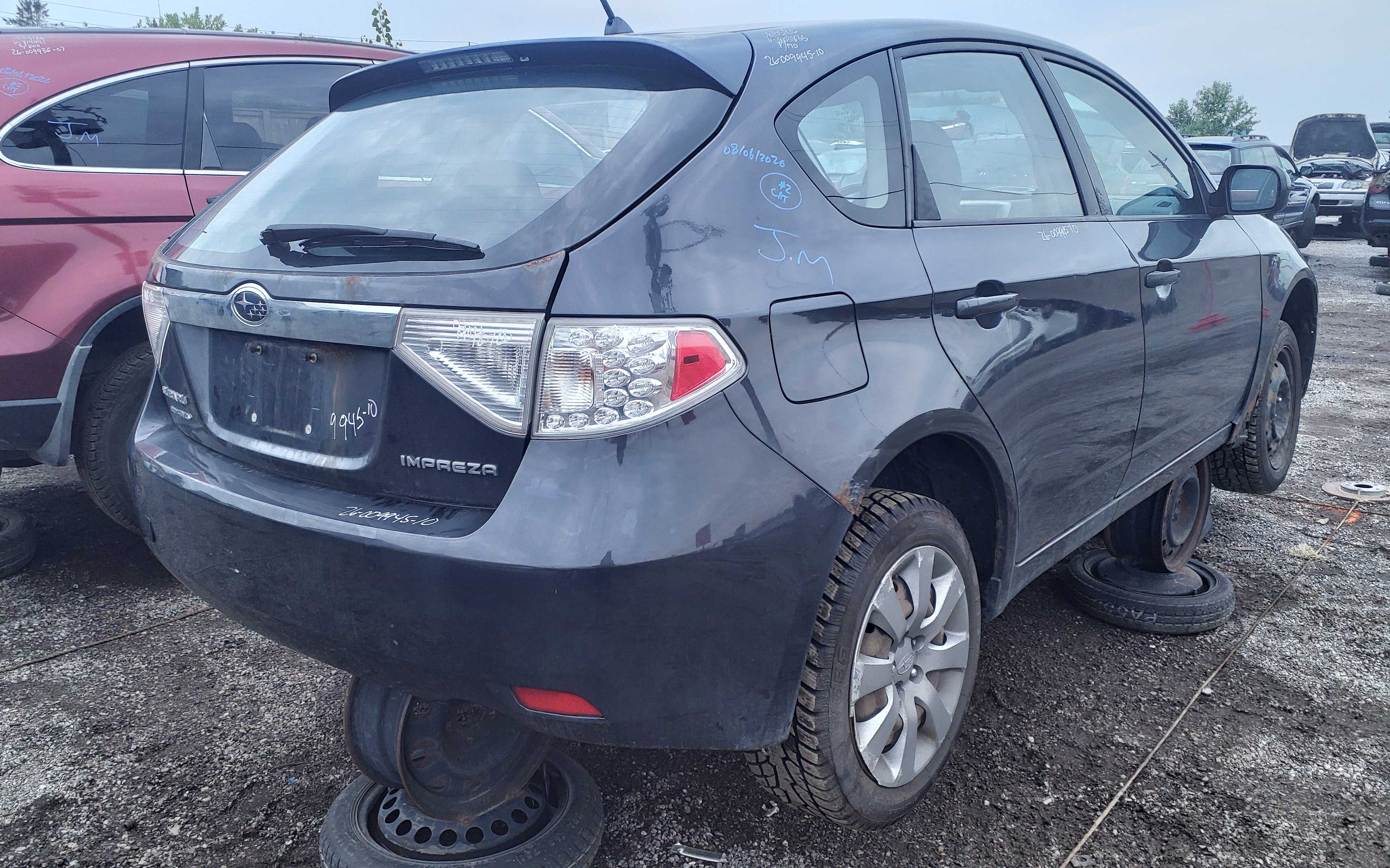 SUBARU IMPREZA 2010
