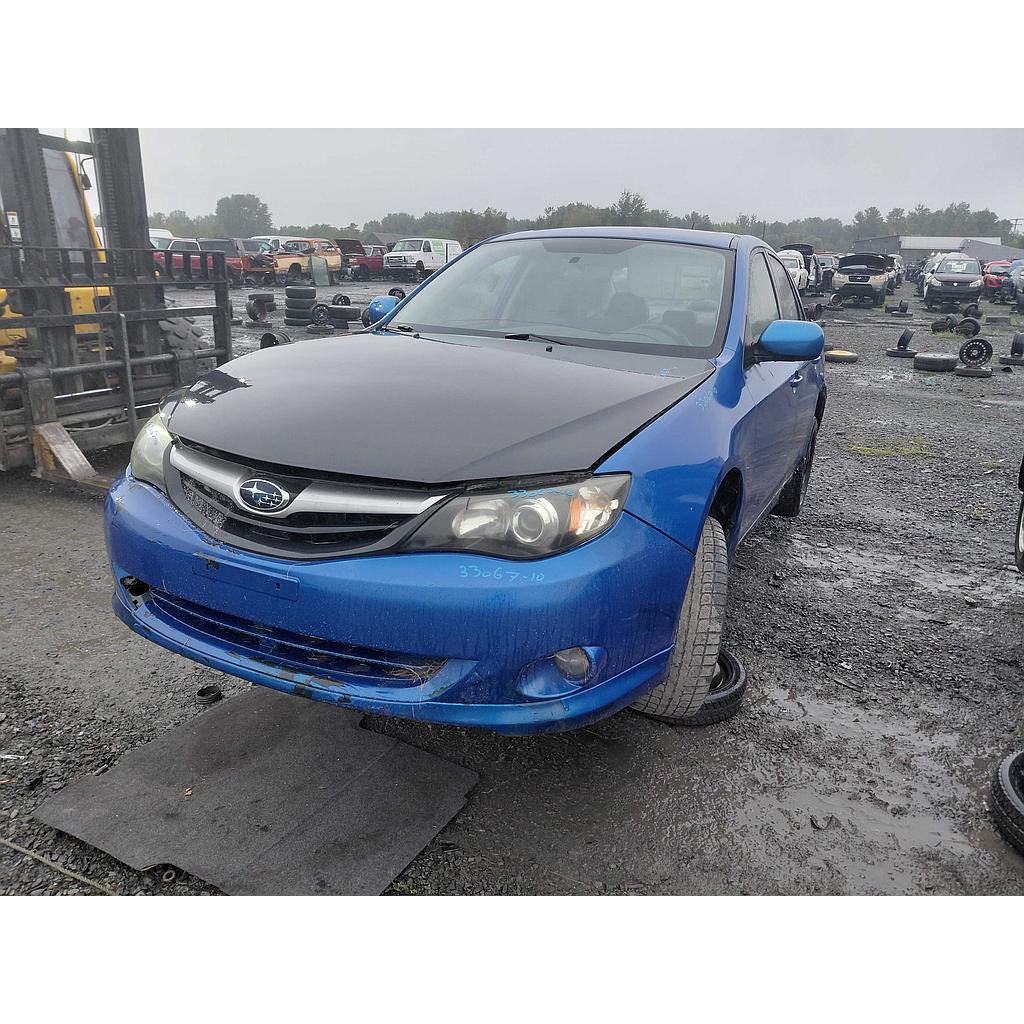 SUBARU IMPREZA 2010