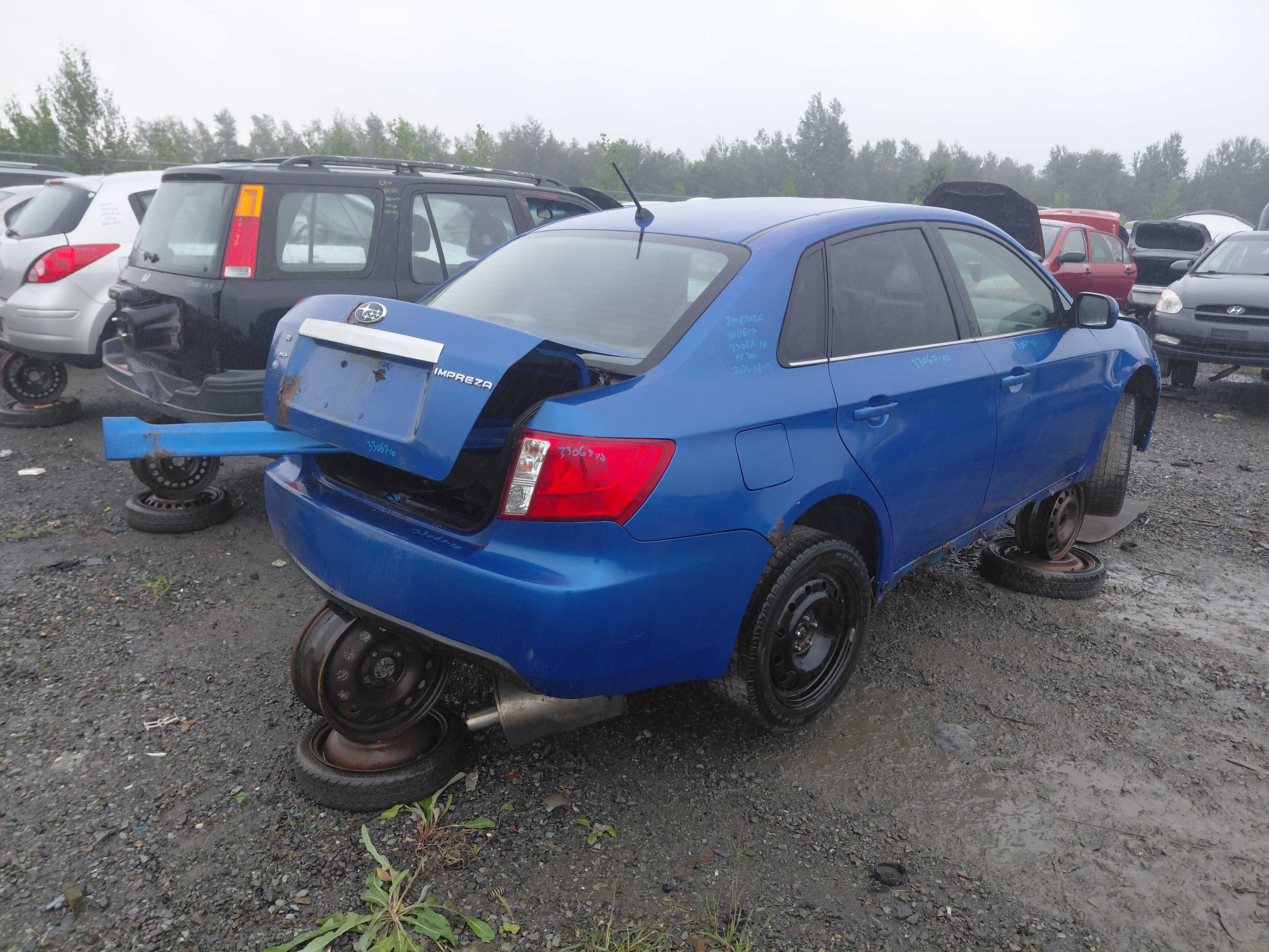 SUBARU IMPREZA 2010