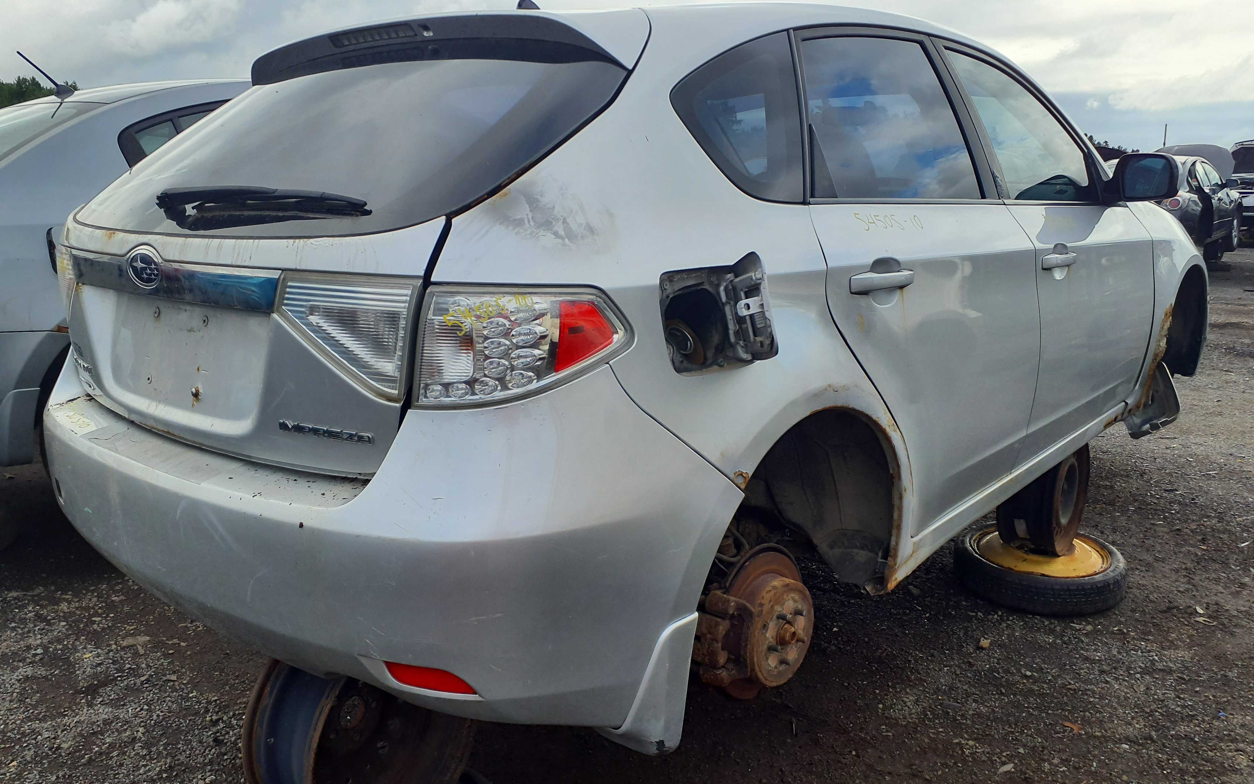 SUBARU IMPREZA 2010