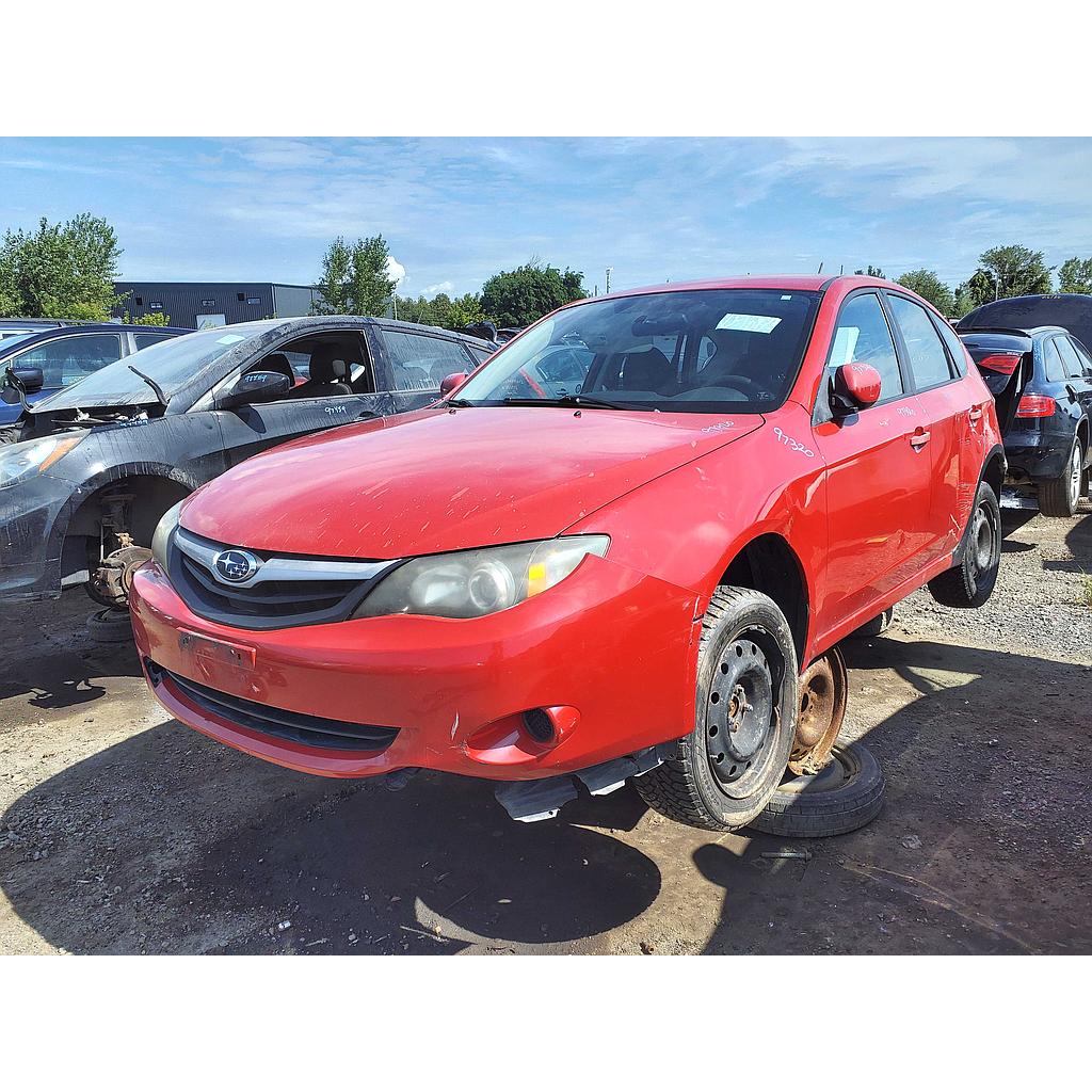 SUBARU IMPREZA 2010