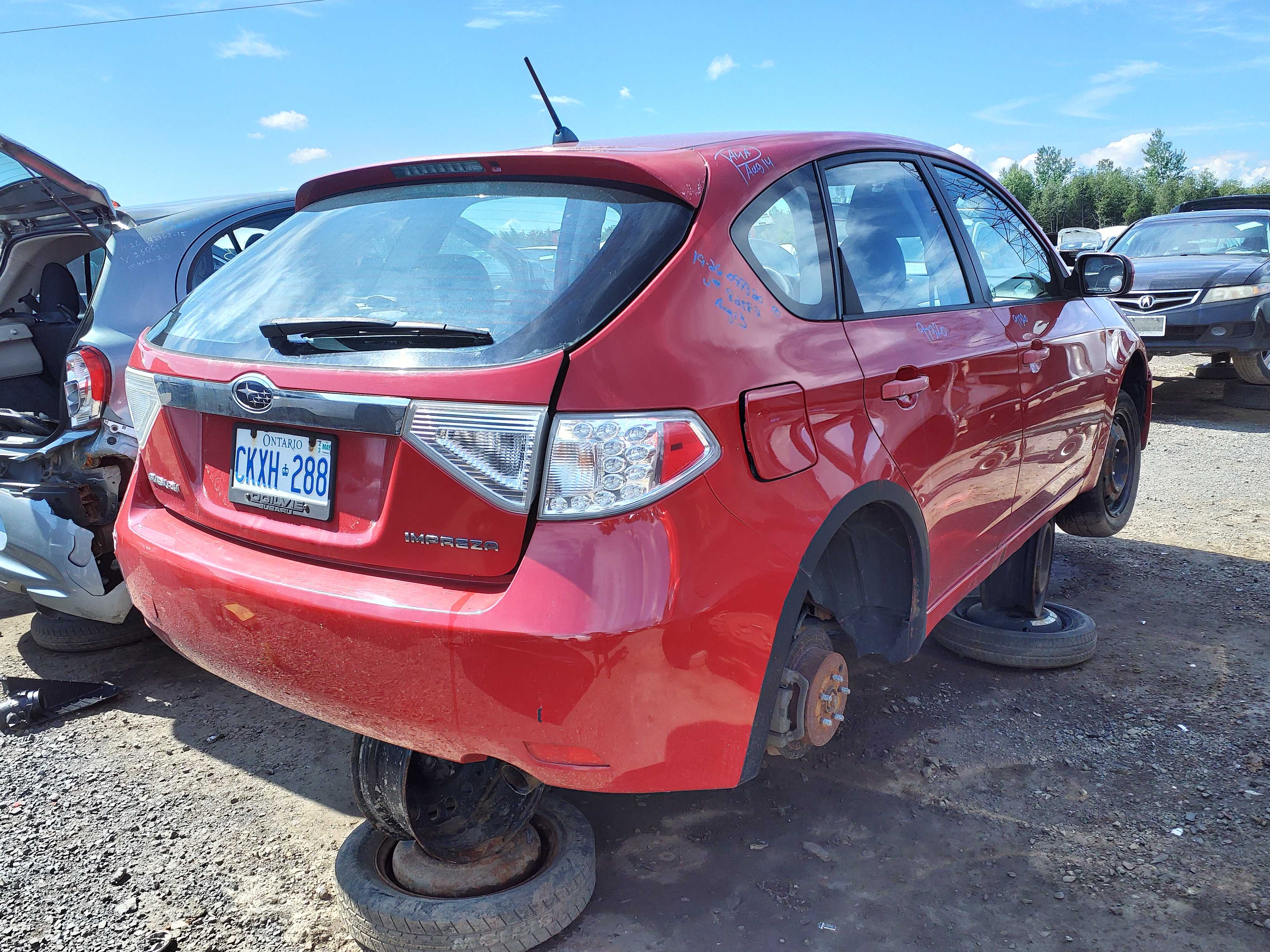 SUBARU IMPREZA 2010