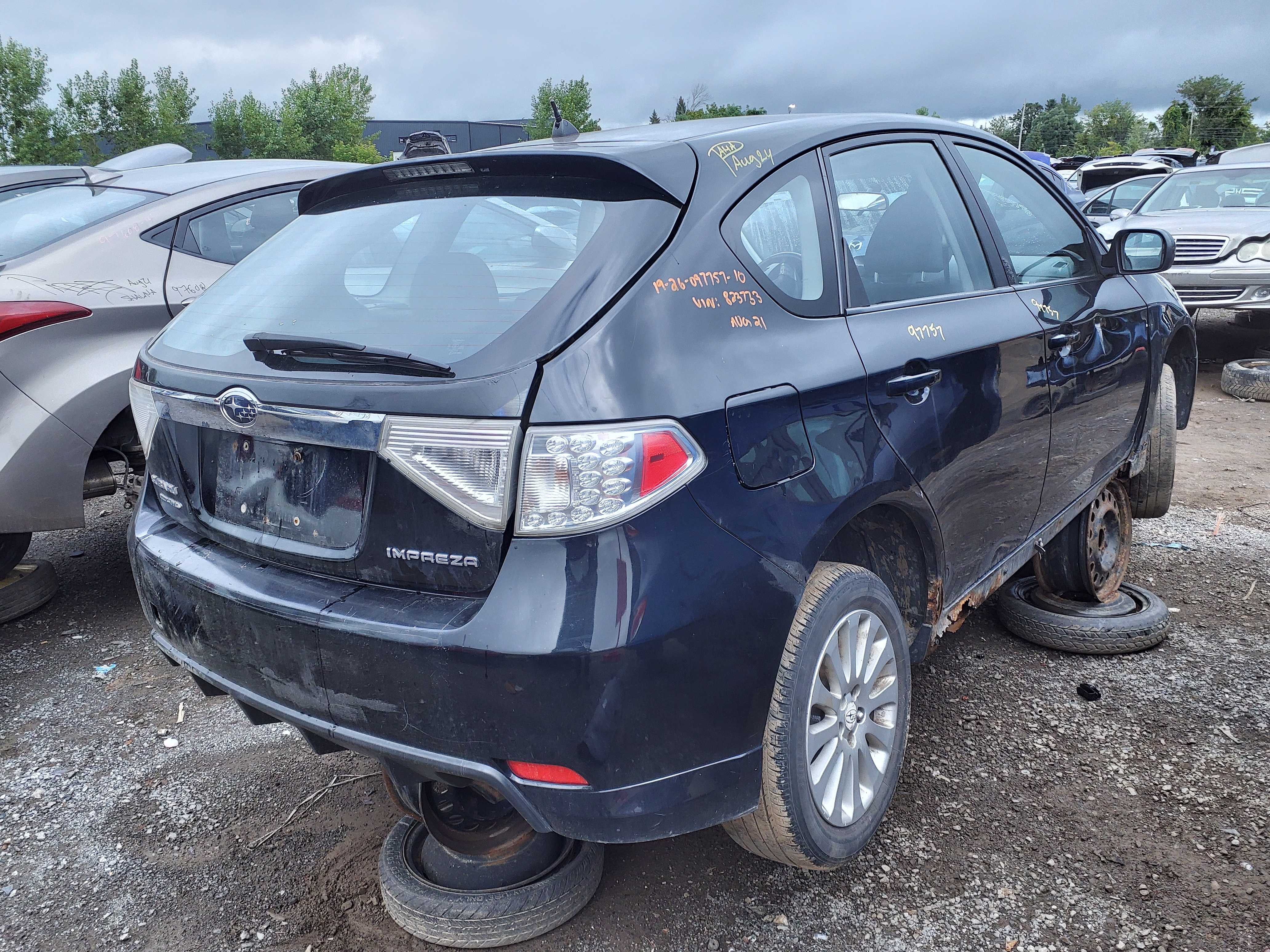 SUBARU IMPREZA 2010