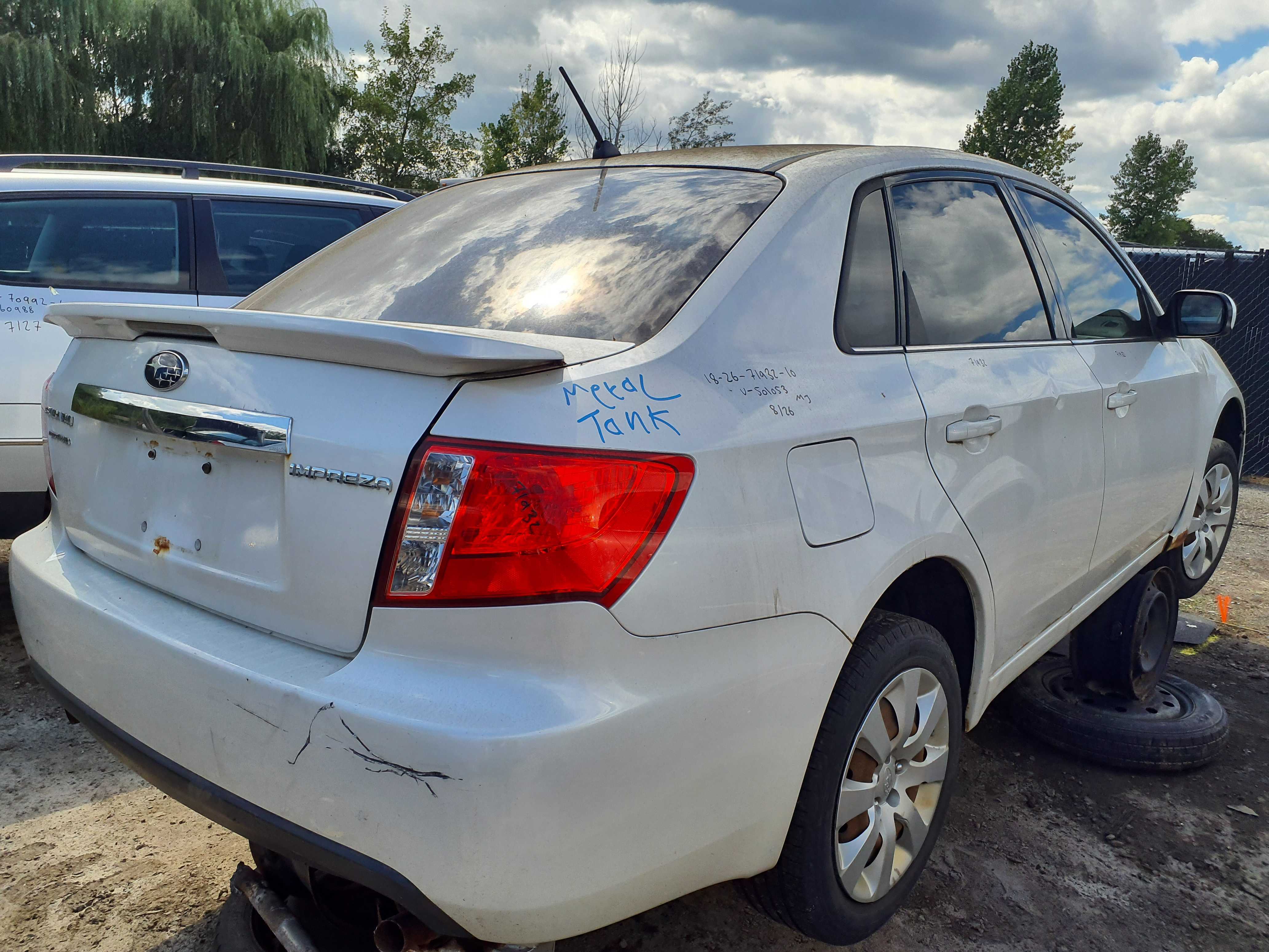 SUBARU IMPREZA 2010