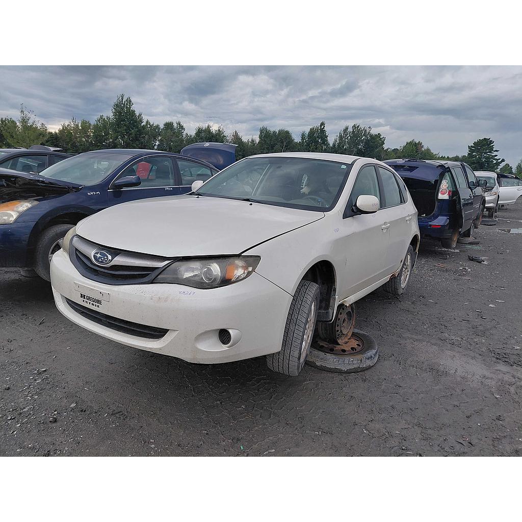 SUBARU IMPREZA 2011