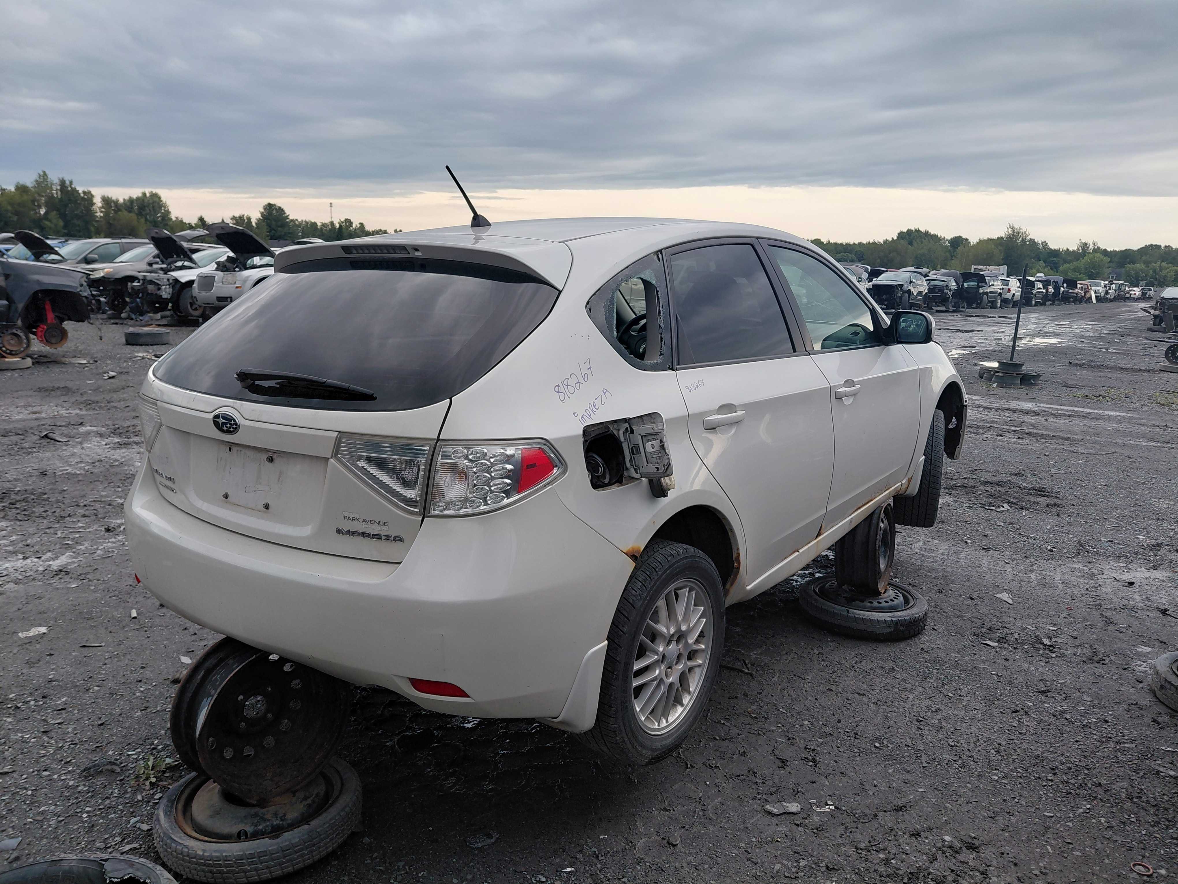 SUBARU IMPREZA 2011