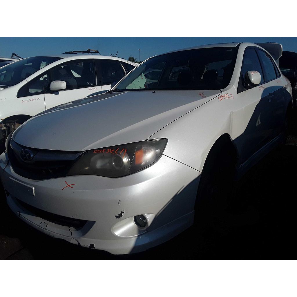 SUBARU IMPREZA 2011