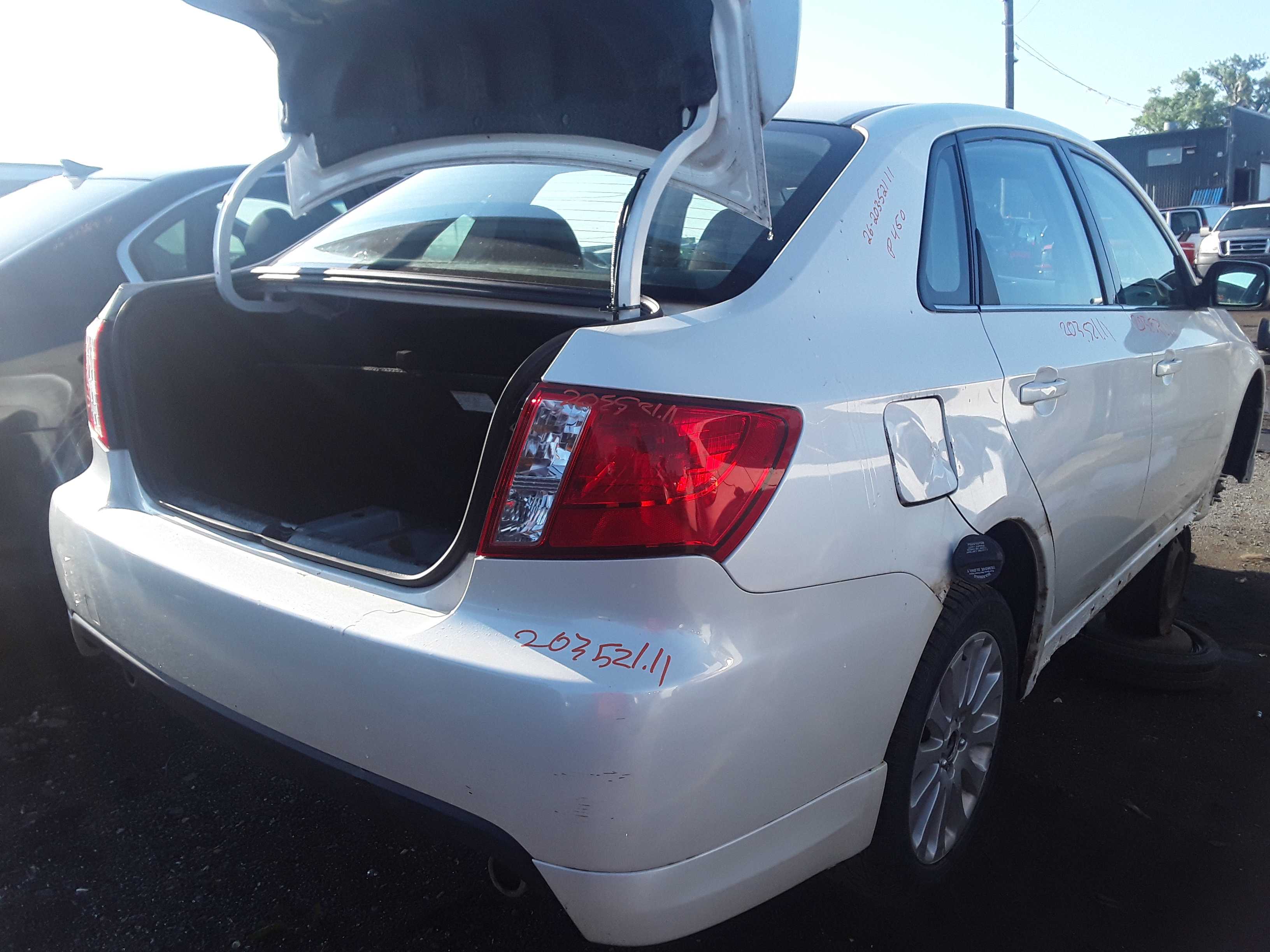 SUBARU IMPREZA 2011