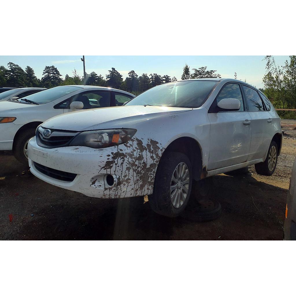 SUBARU IMPREZA 2011