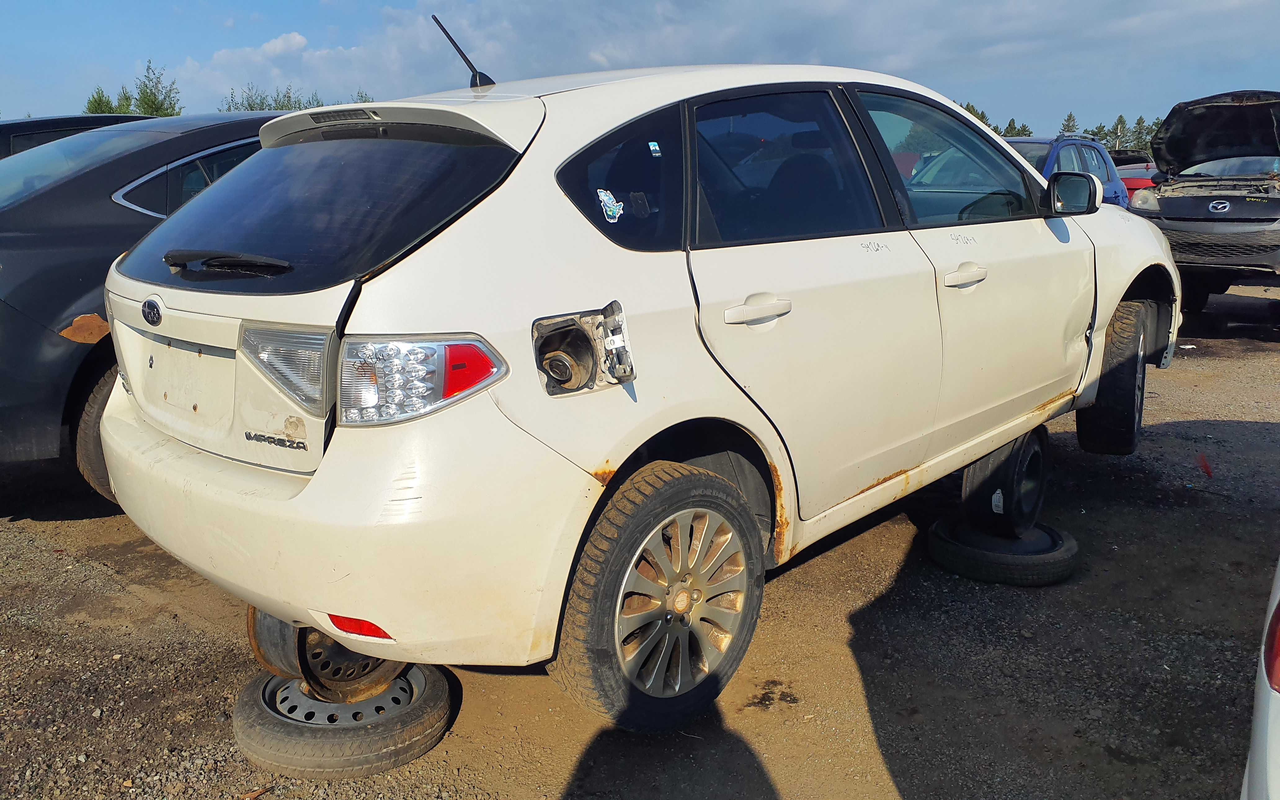 SUBARU IMPREZA 2011