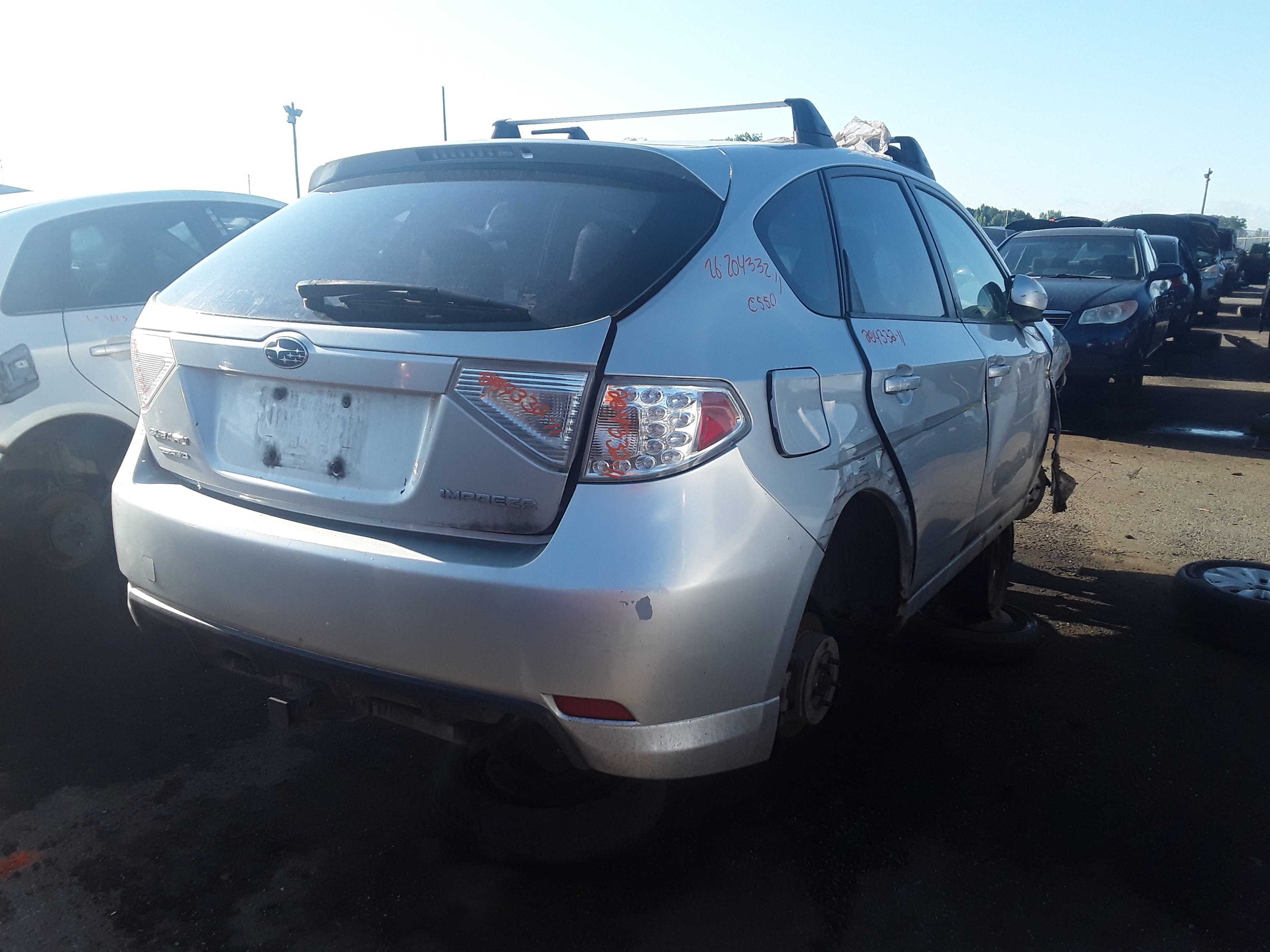 SUBARU IMPREZA 2011