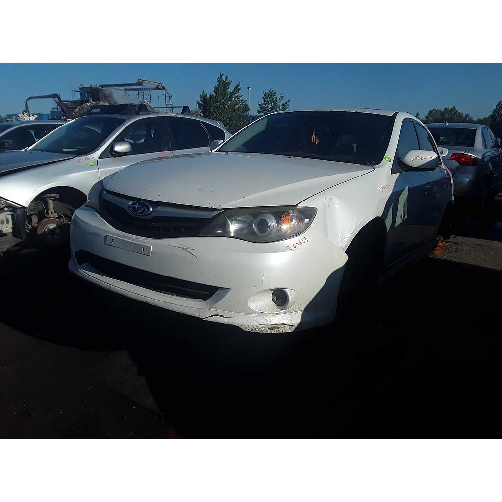 SUBARU IMPREZA 2011