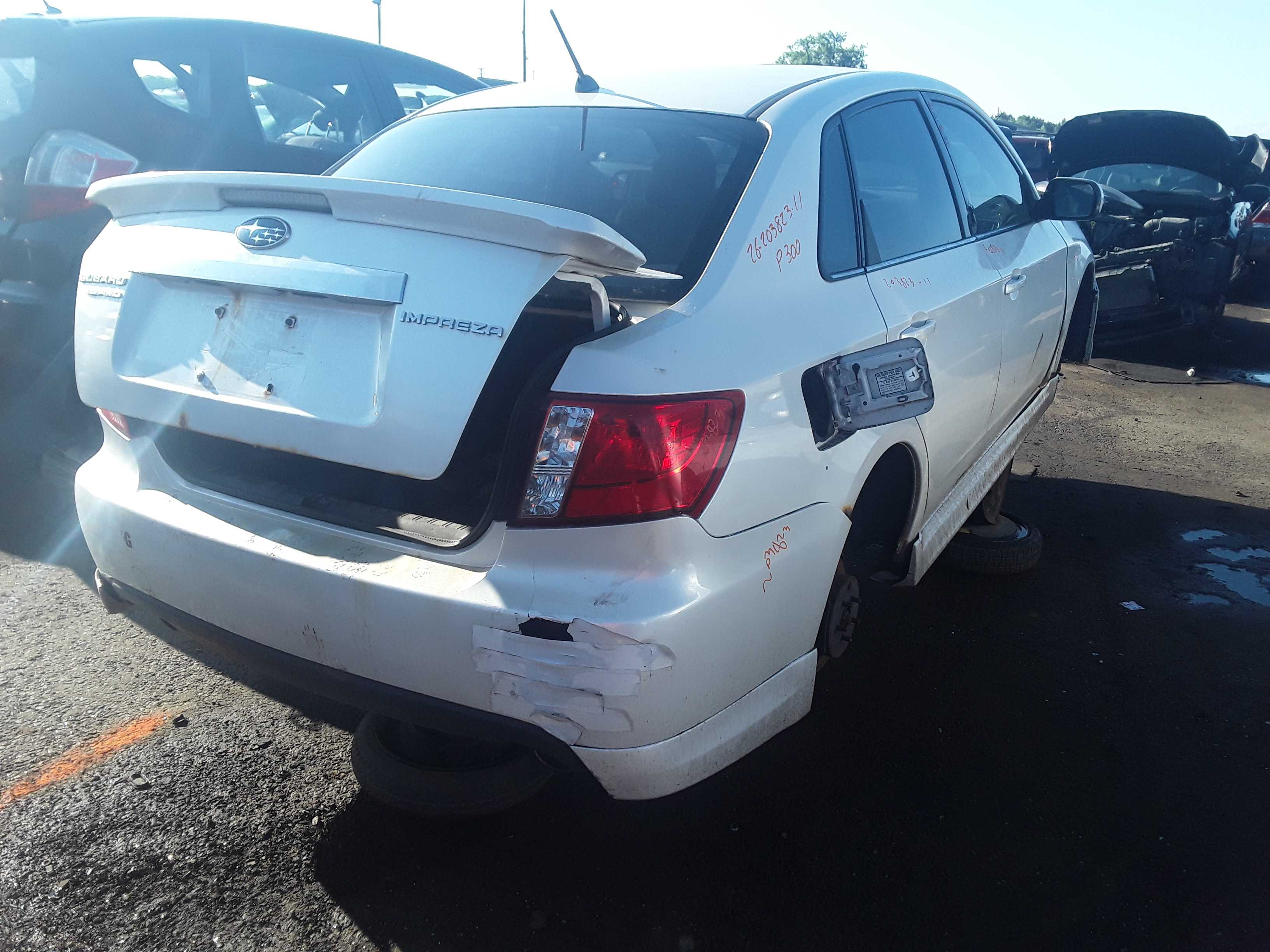 SUBARU IMPREZA 2011