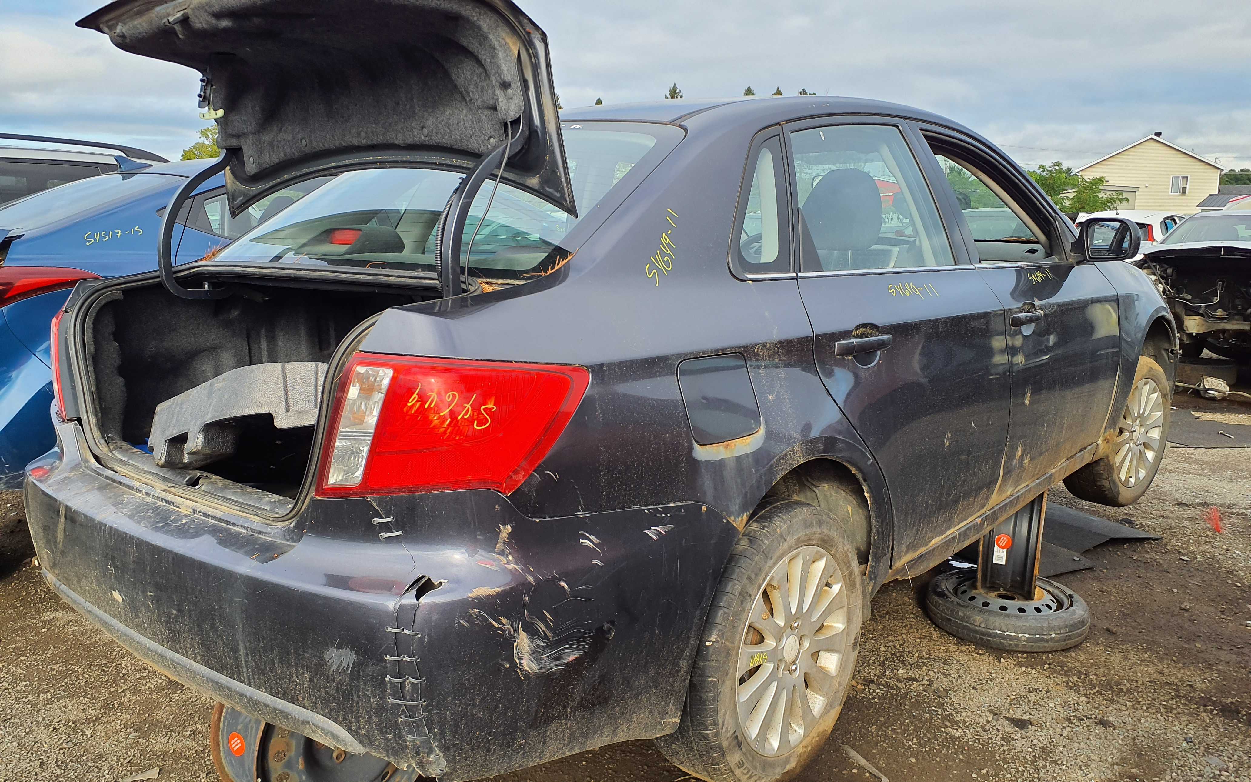 SUBARU IMPREZA 2011