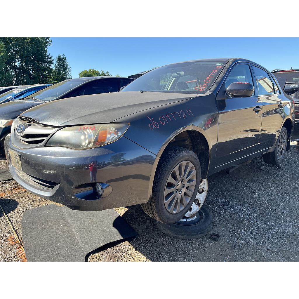SUBARU IMPREZA 2011