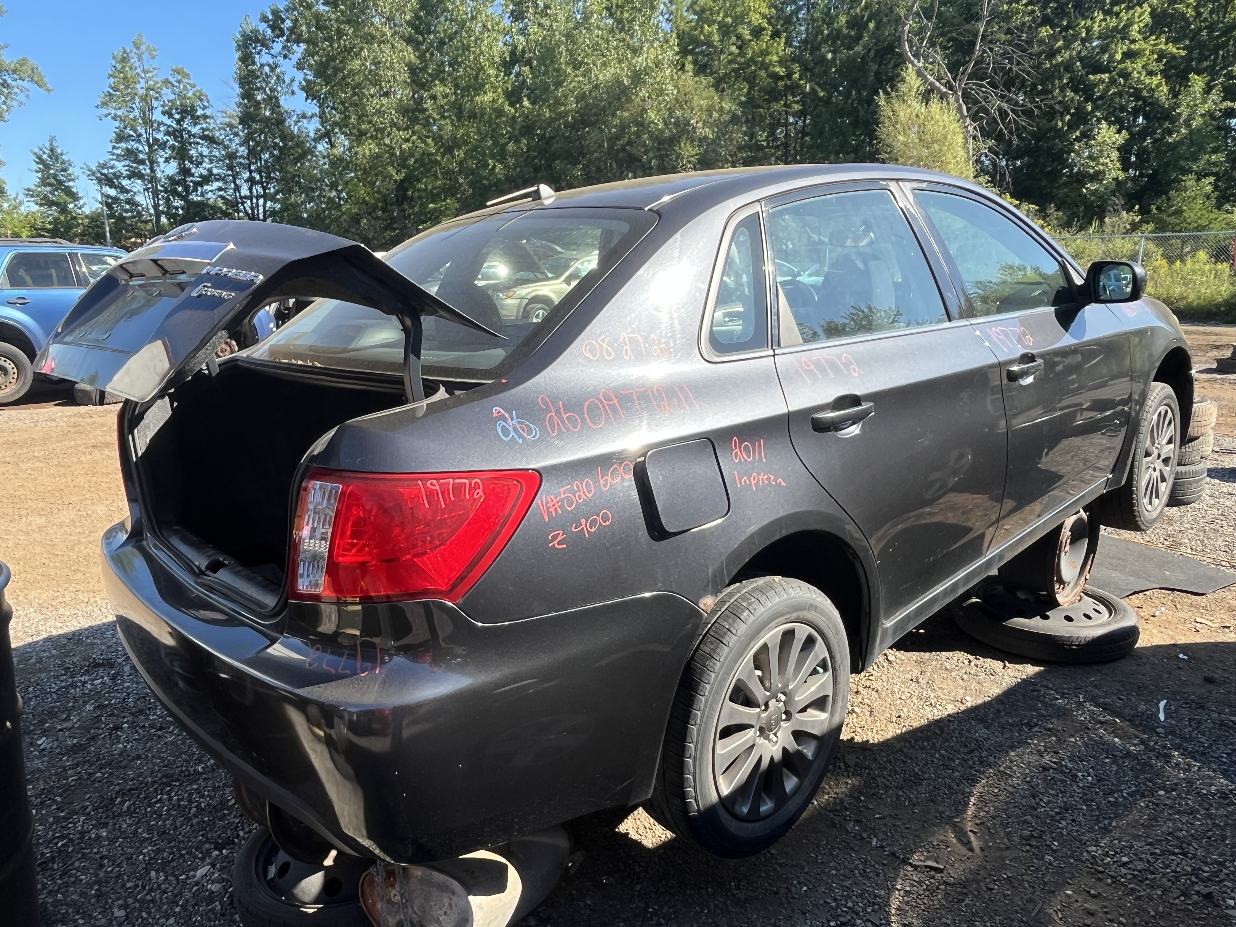 SUBARU IMPREZA 2011