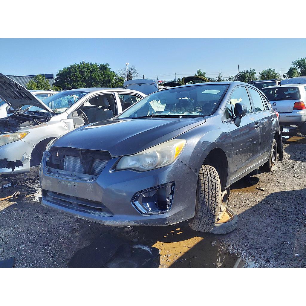 SUBARU IMPREZA 2012