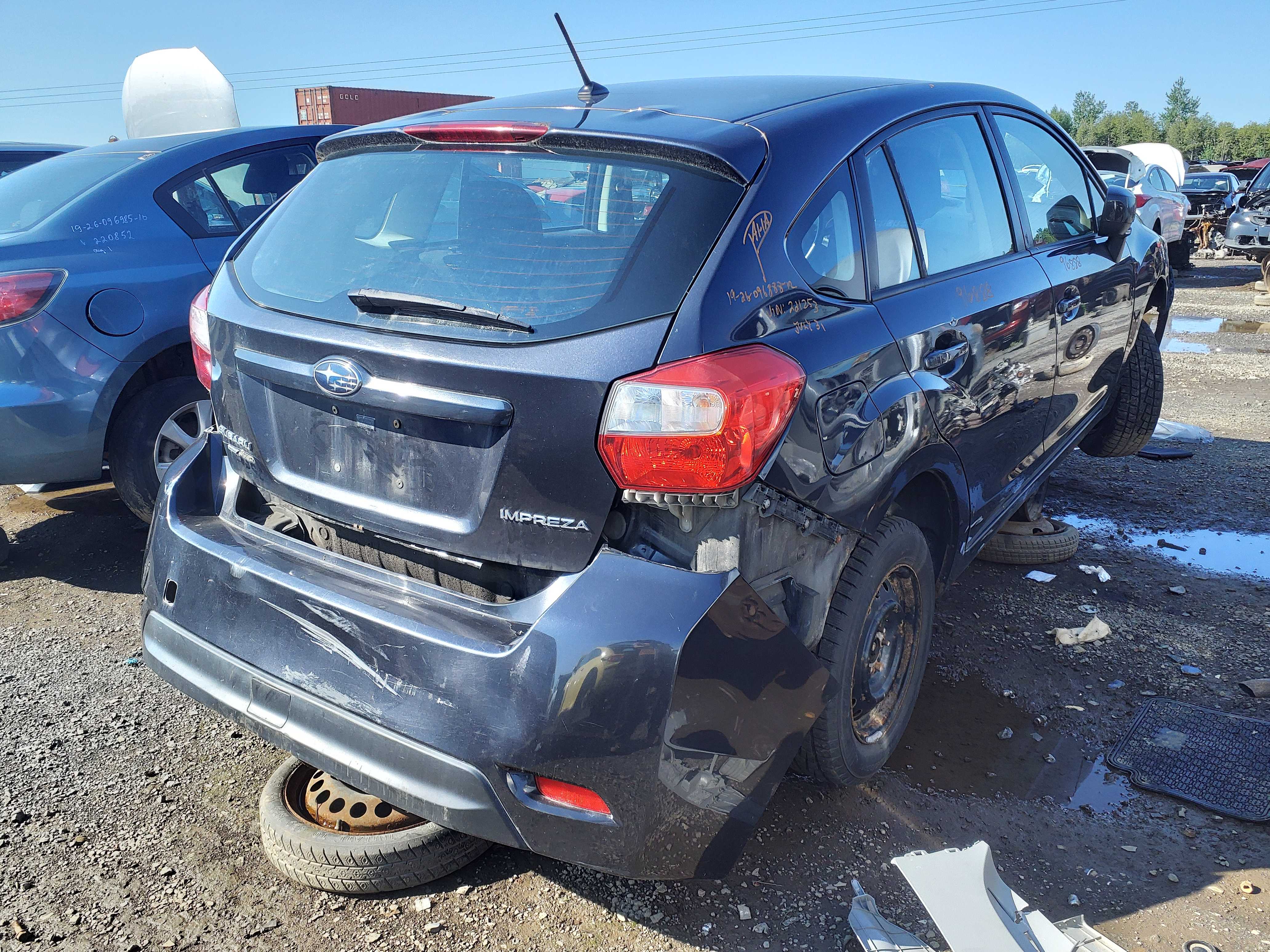 SUBARU IMPREZA 2012