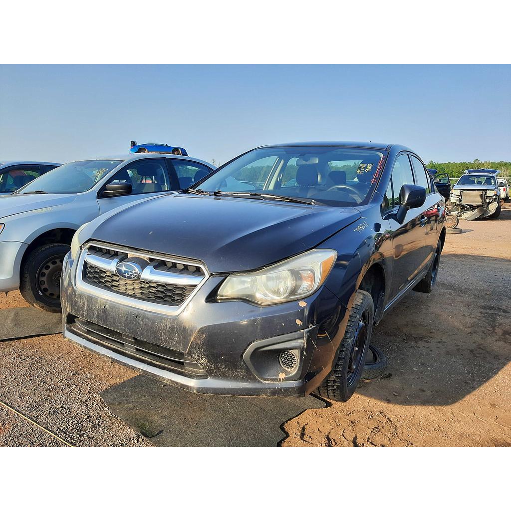 SUBARU IMPREZA 2012