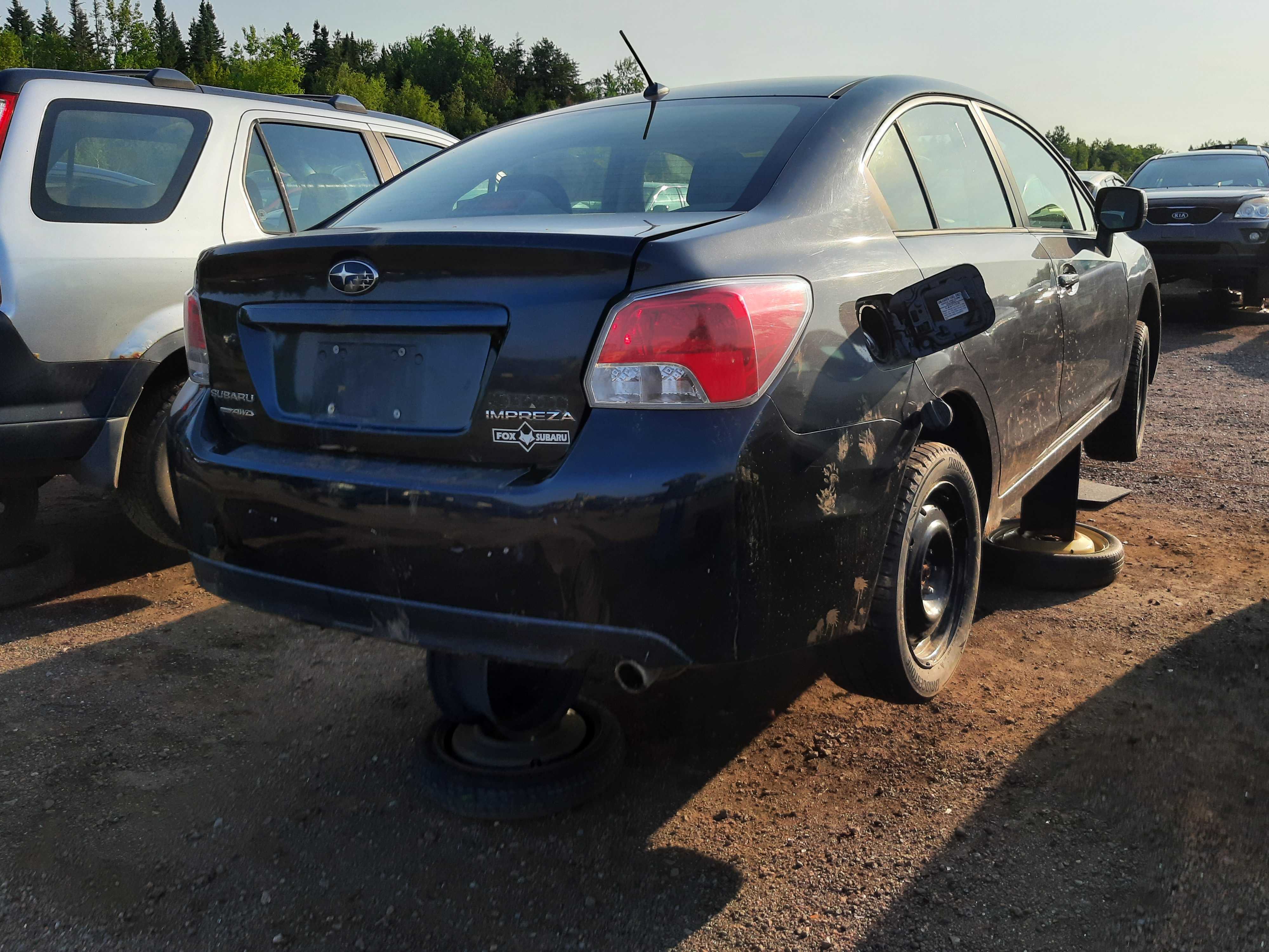 SUBARU IMPREZA 2012