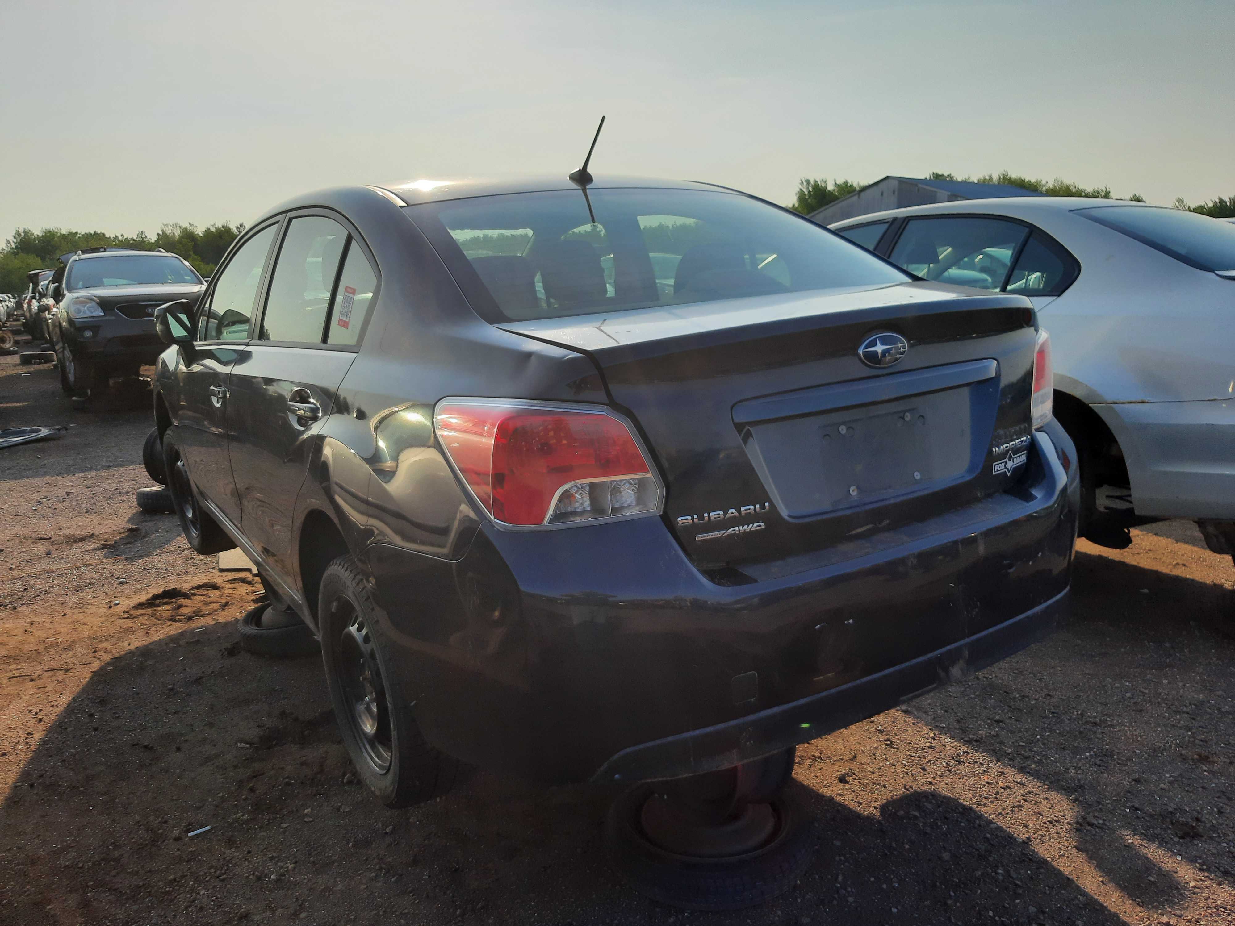 SUBARU IMPREZA 2012