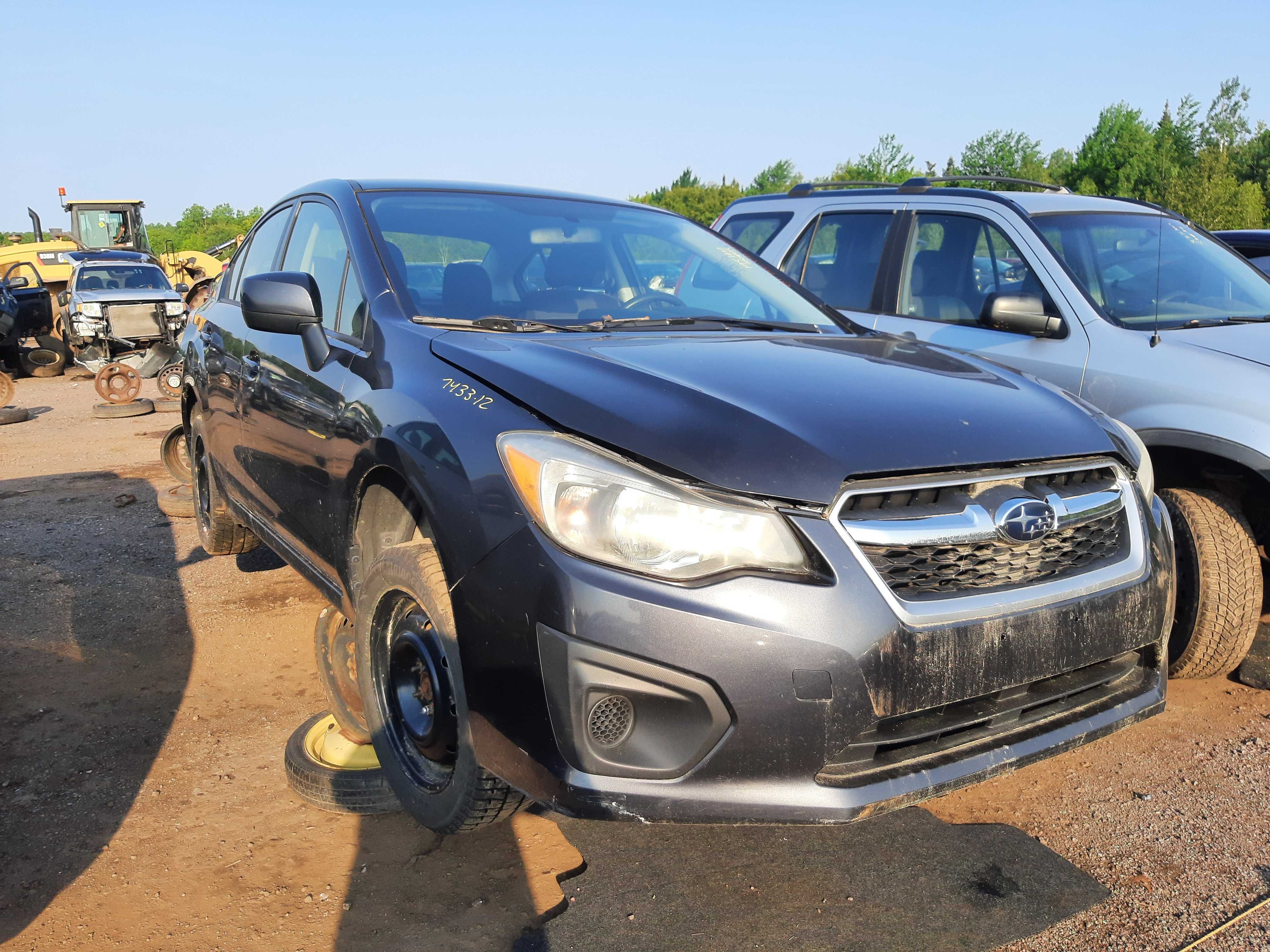 SUBARU IMPREZA 2012