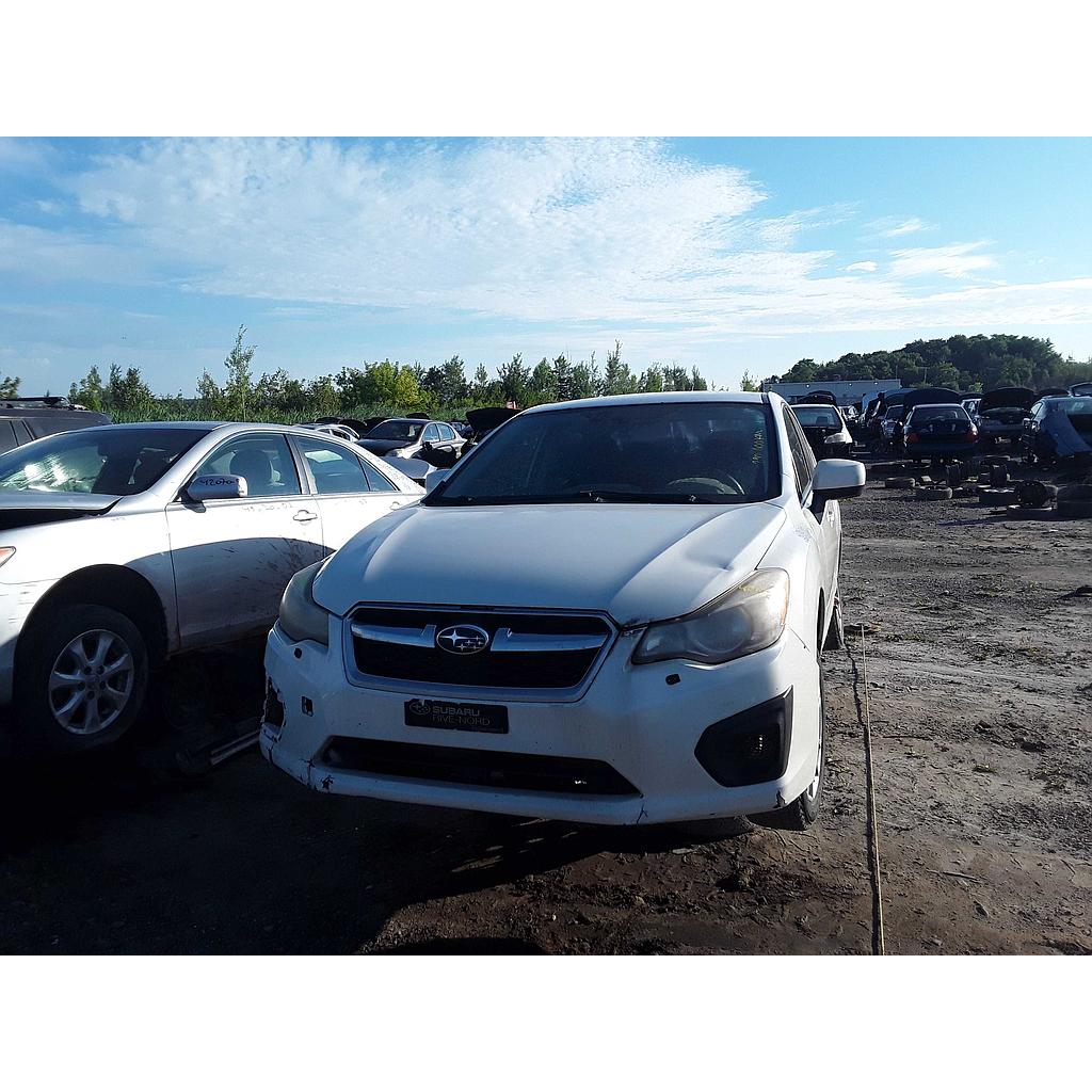 SUBARU IMPREZA 2012