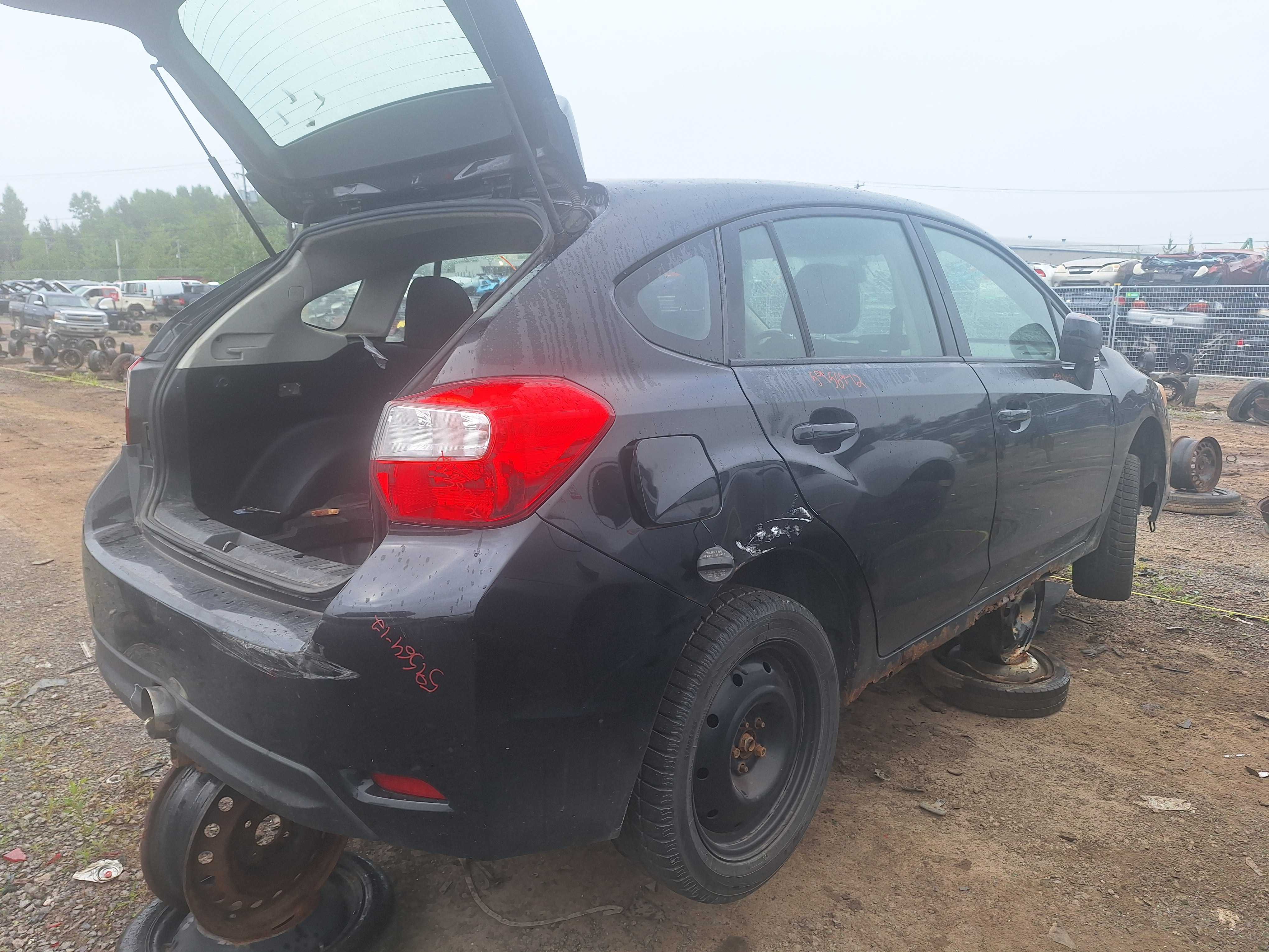 SUBARU IMPREZA 2012