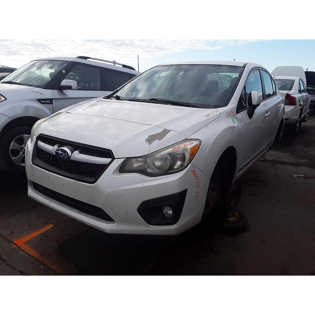 SUBARU IMPREZA 2012