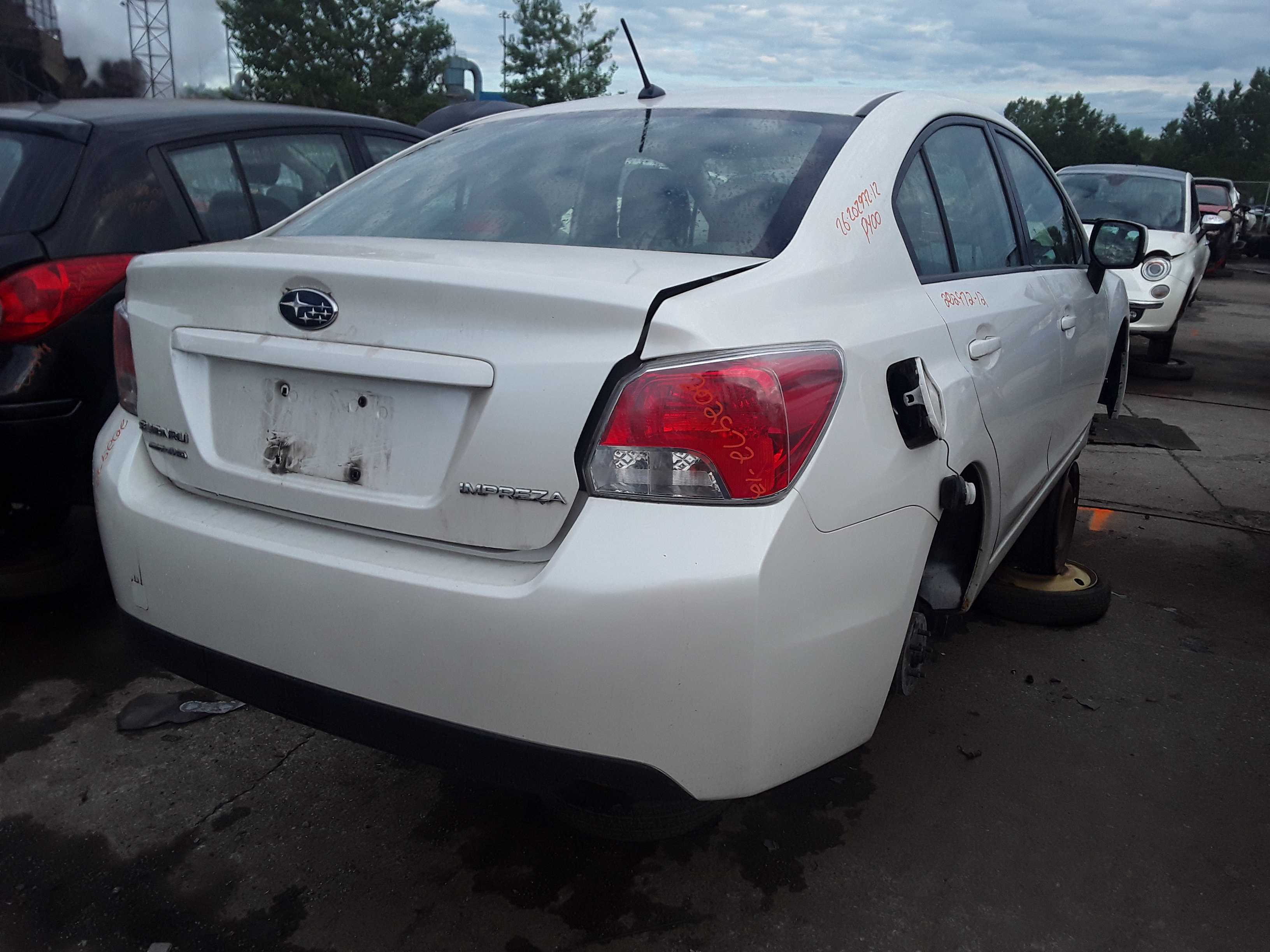 SUBARU IMPREZA 2012