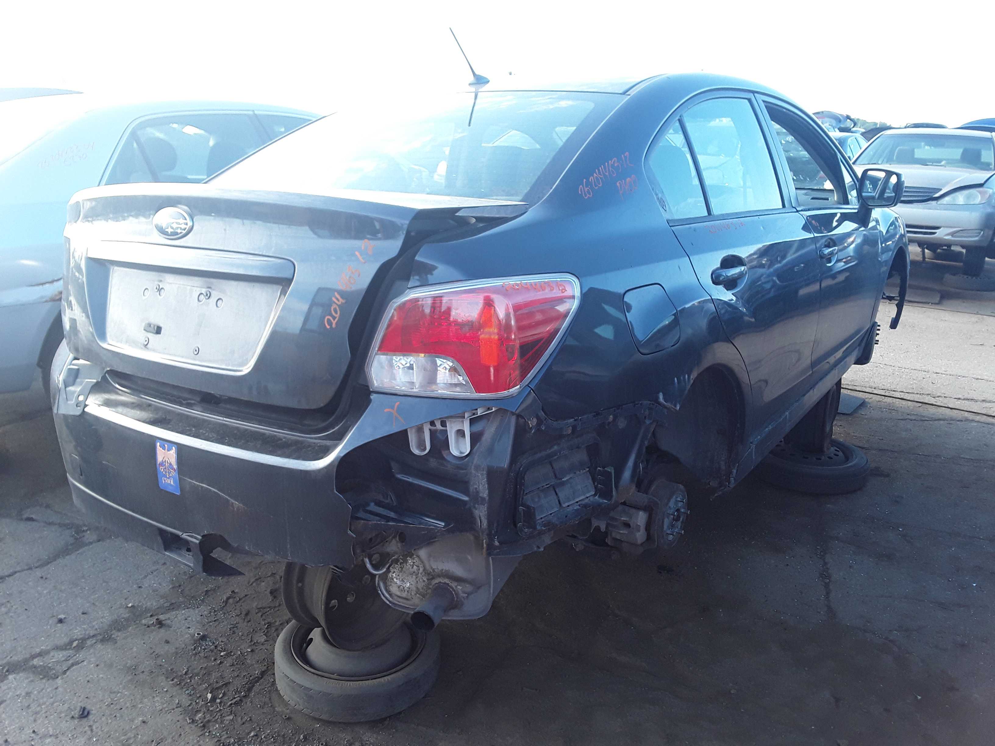 SUBARU IMPREZA 2012
