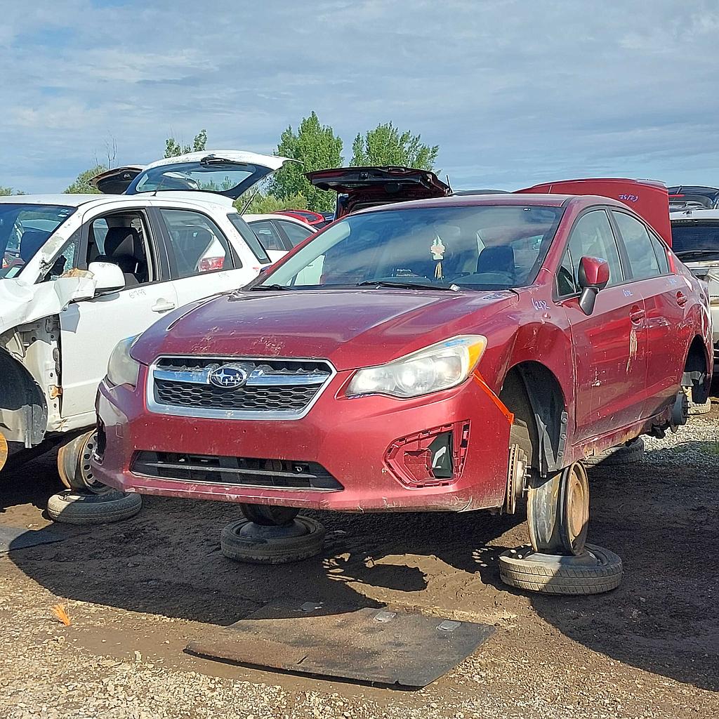 SUBARU IMPREZA 2012