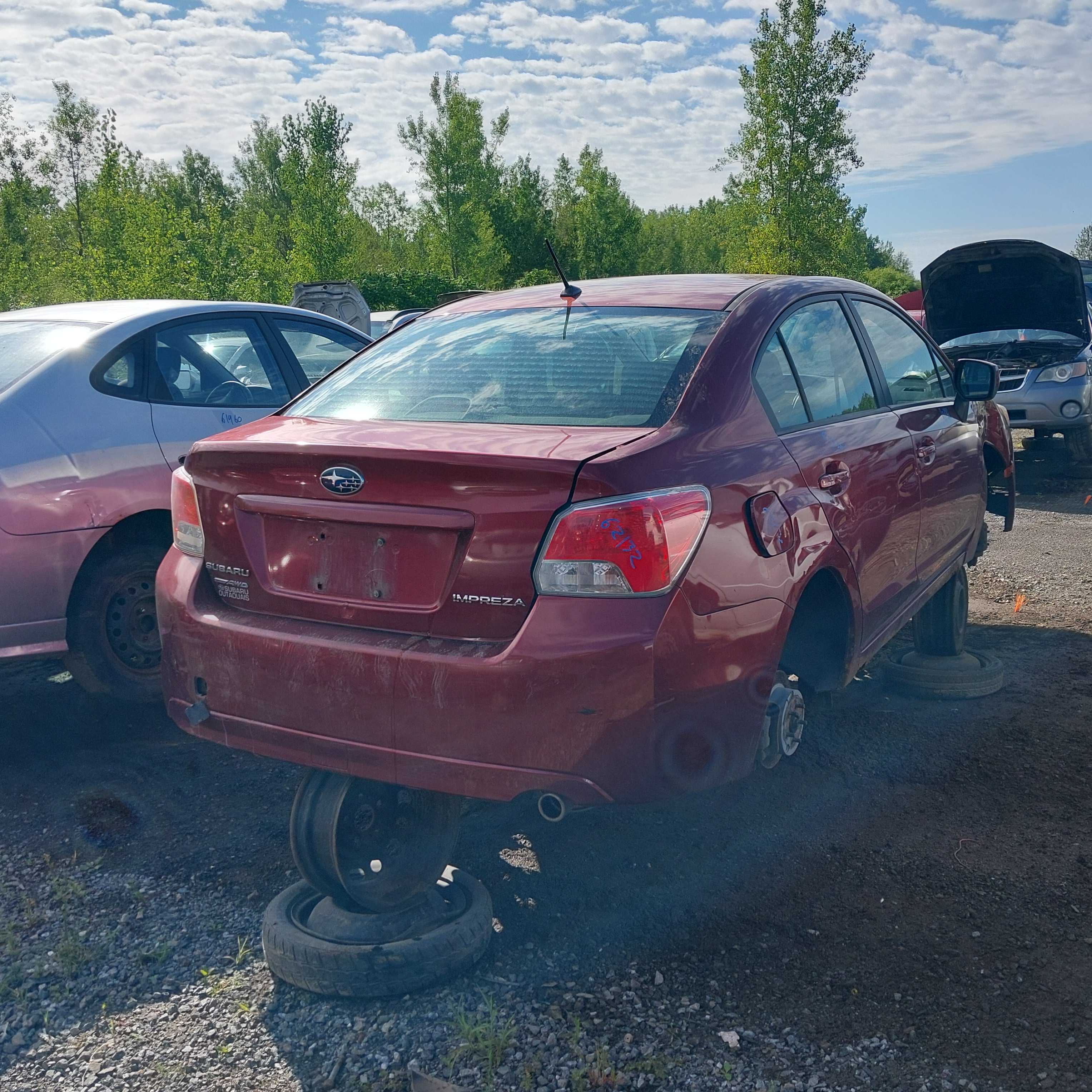 SUBARU IMPREZA 2012