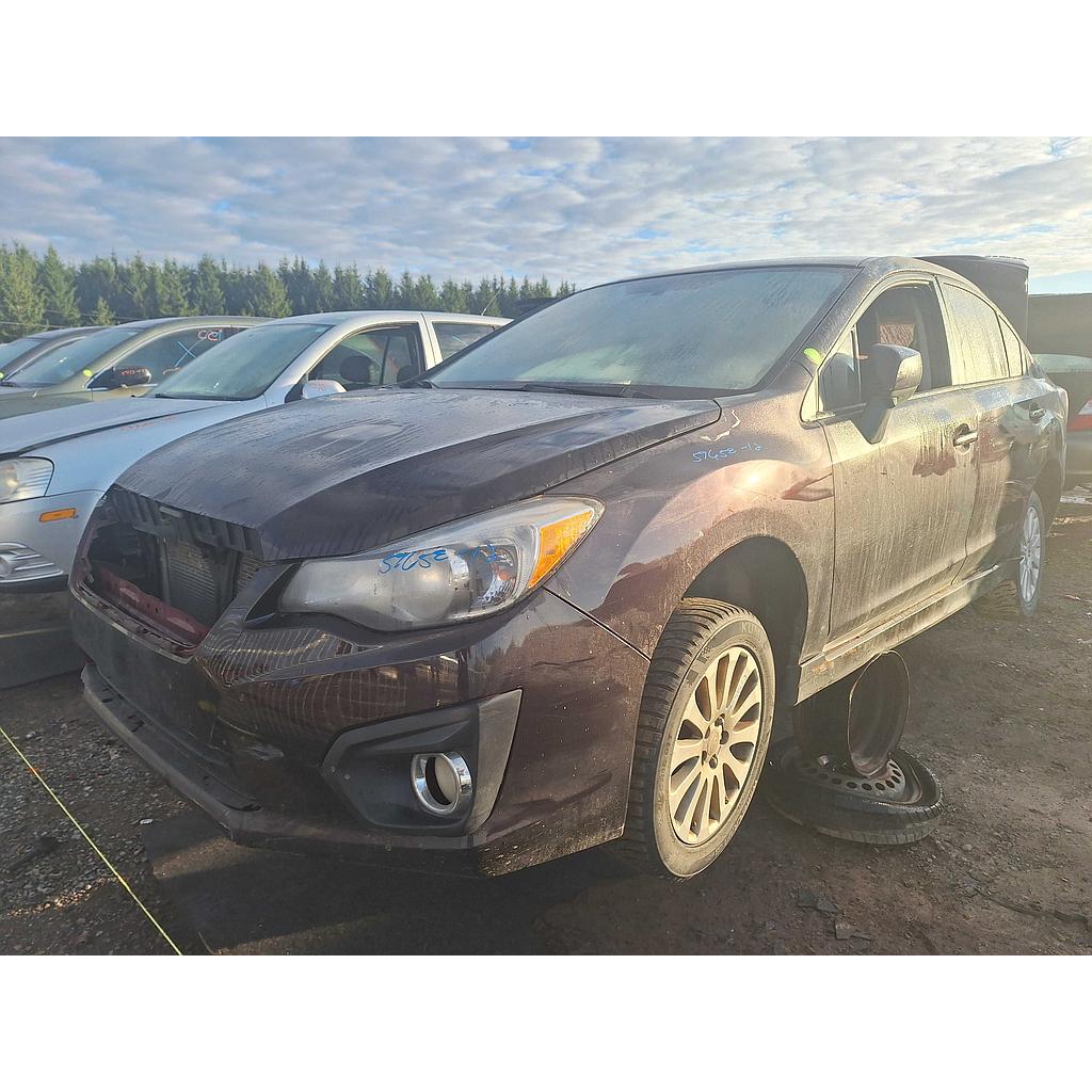 SUBARU IMPREZA 2012