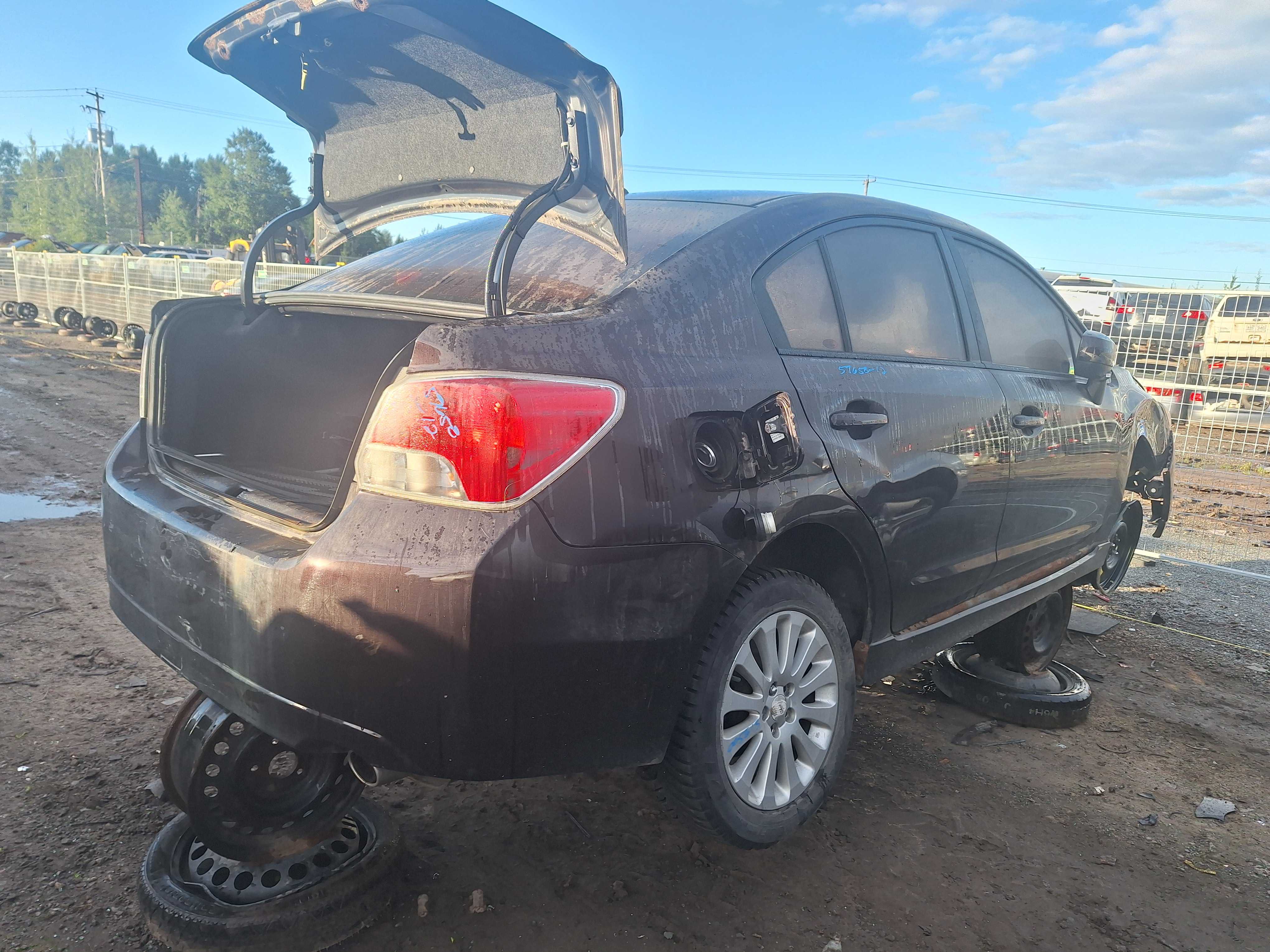 SUBARU IMPREZA 2012