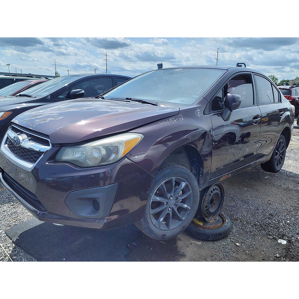 SUBARU IMPREZA 2012