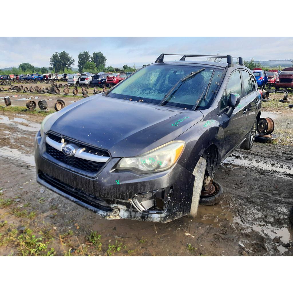 SUBARU IMPREZA 2012
