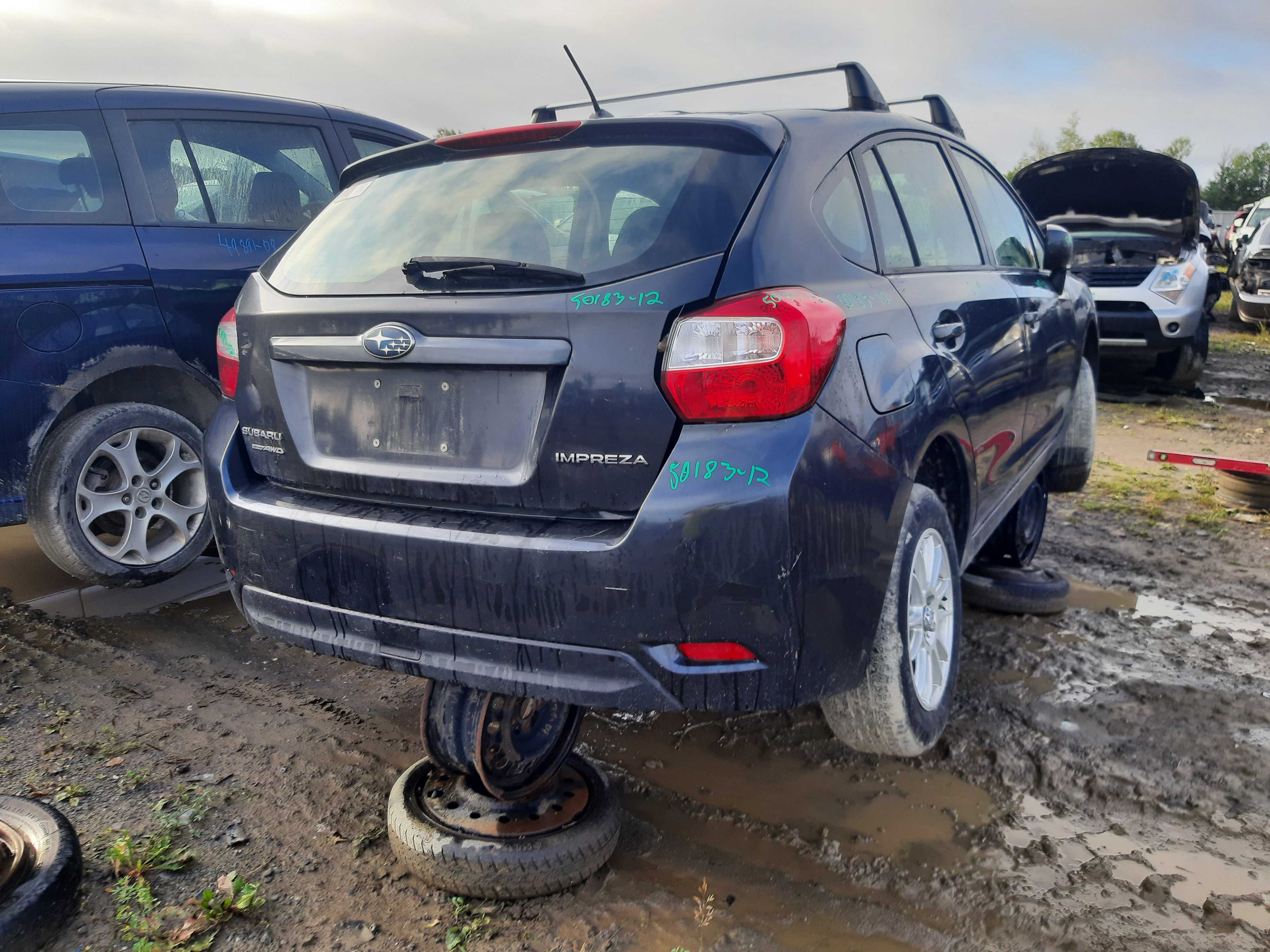 SUBARU IMPREZA 2012