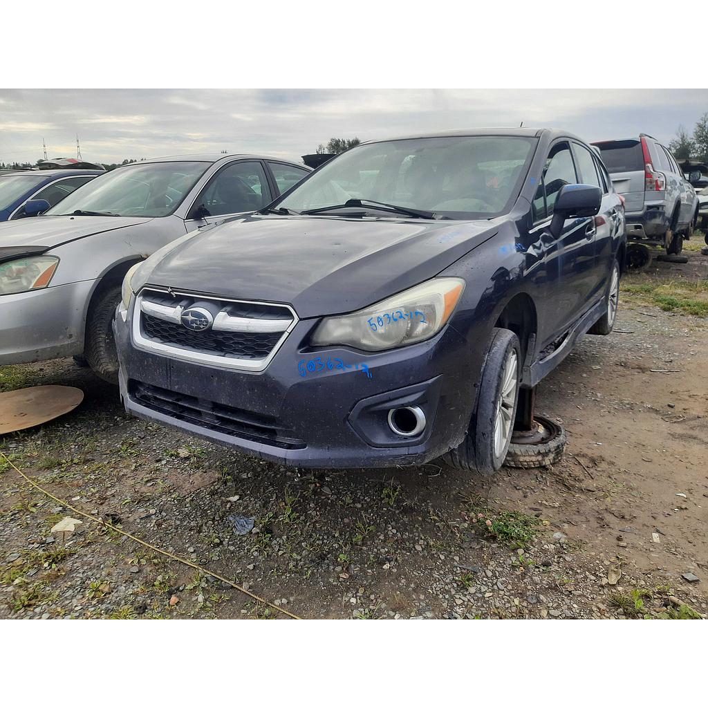 SUBARU IMPREZA 2012
