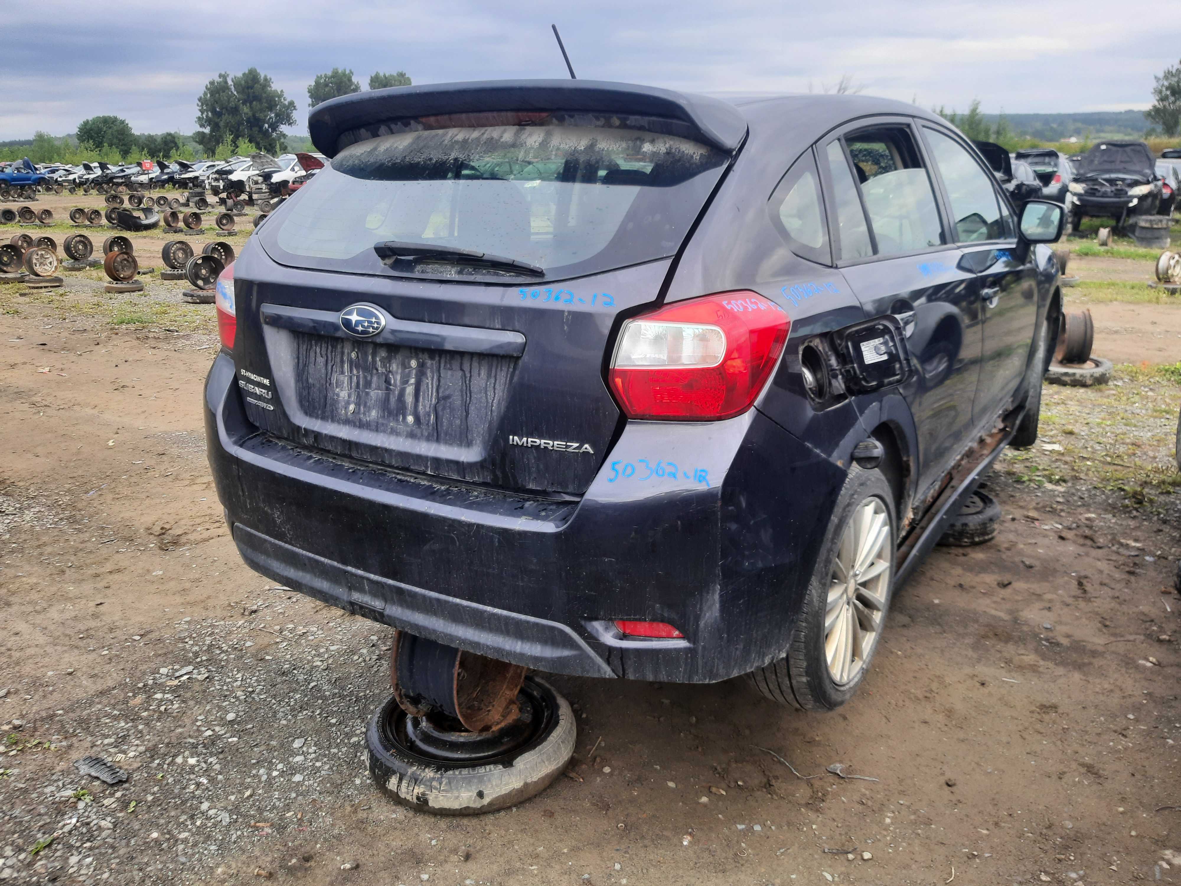 SUBARU IMPREZA 2012