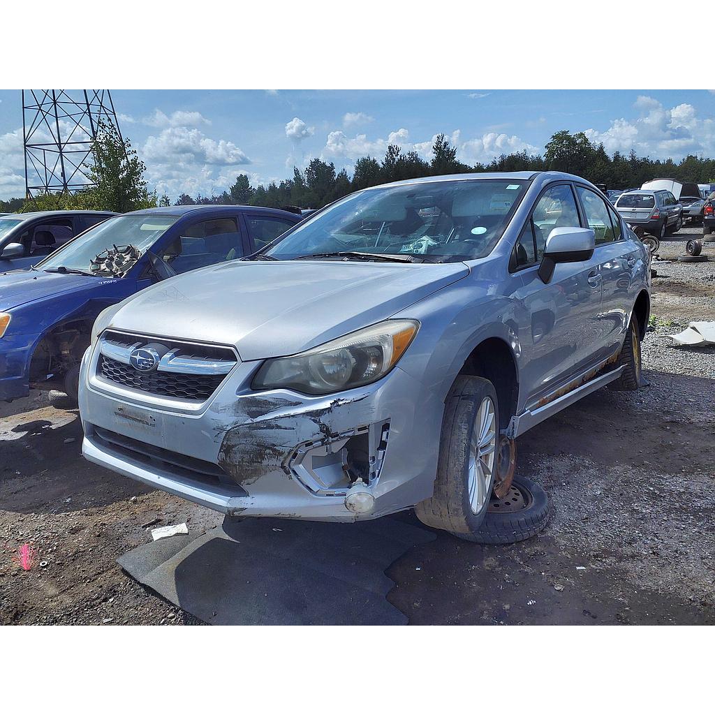 SUBARU IMPREZA 2012