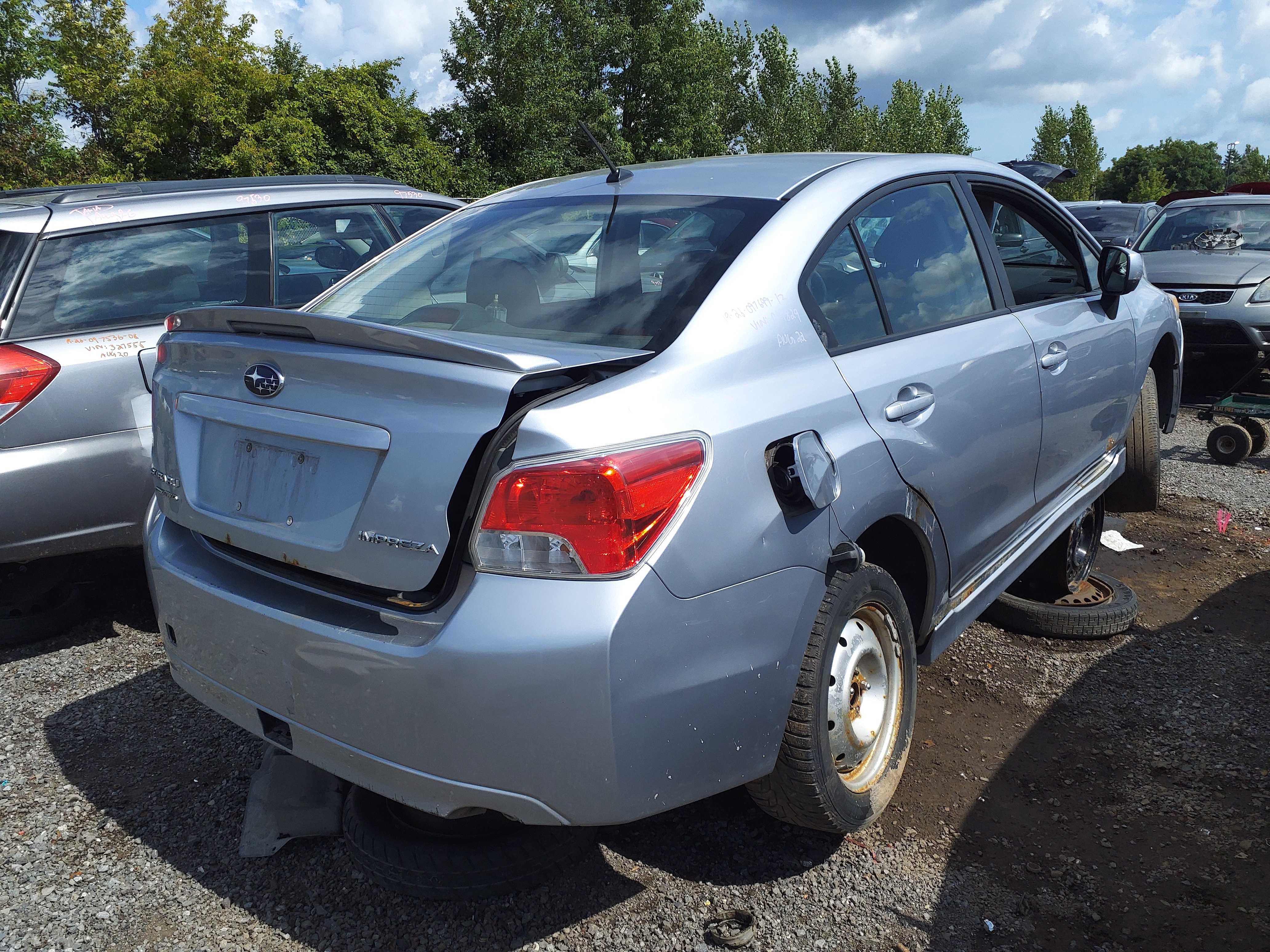 SUBARU IMPREZA 2012
