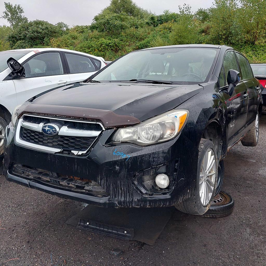 SUBARU IMPREZA 2012