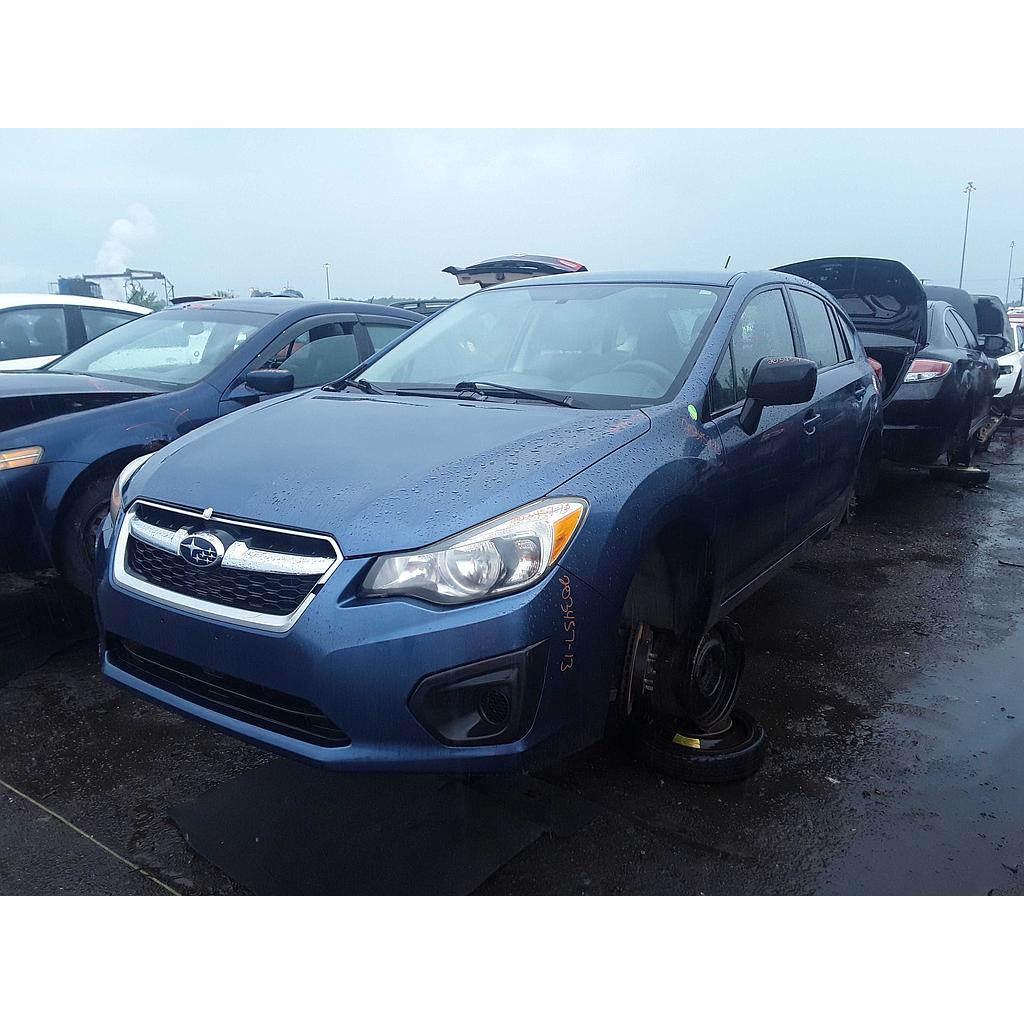 SUBARU IMPREZA 2013