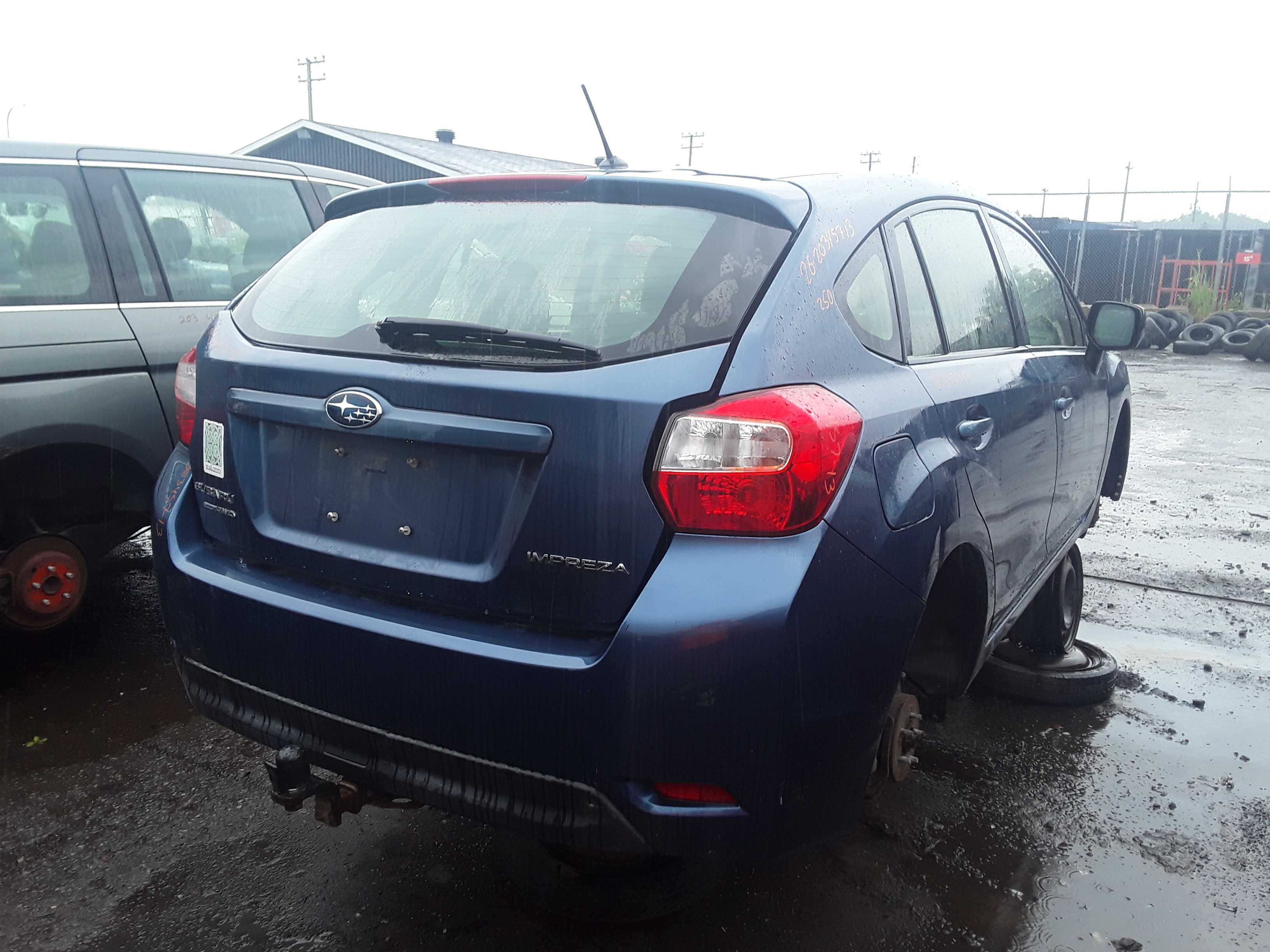 SUBARU IMPREZA 2013