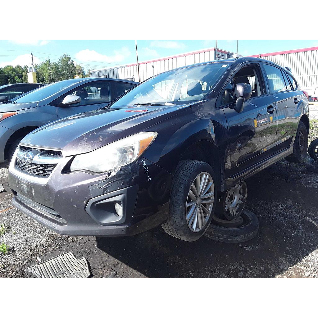 SUBARU IMPREZA 2013