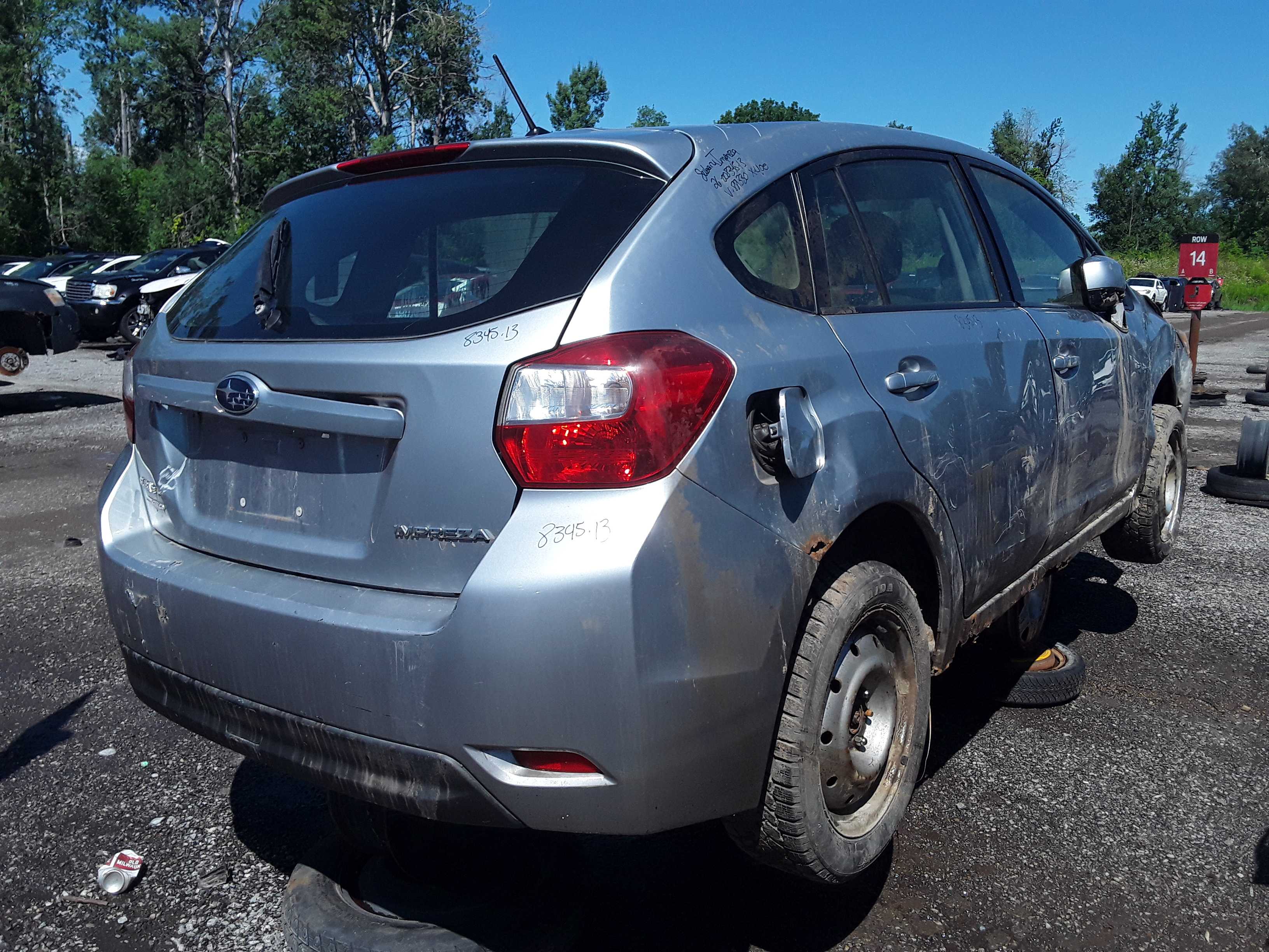 SUBARU IMPREZA 2013