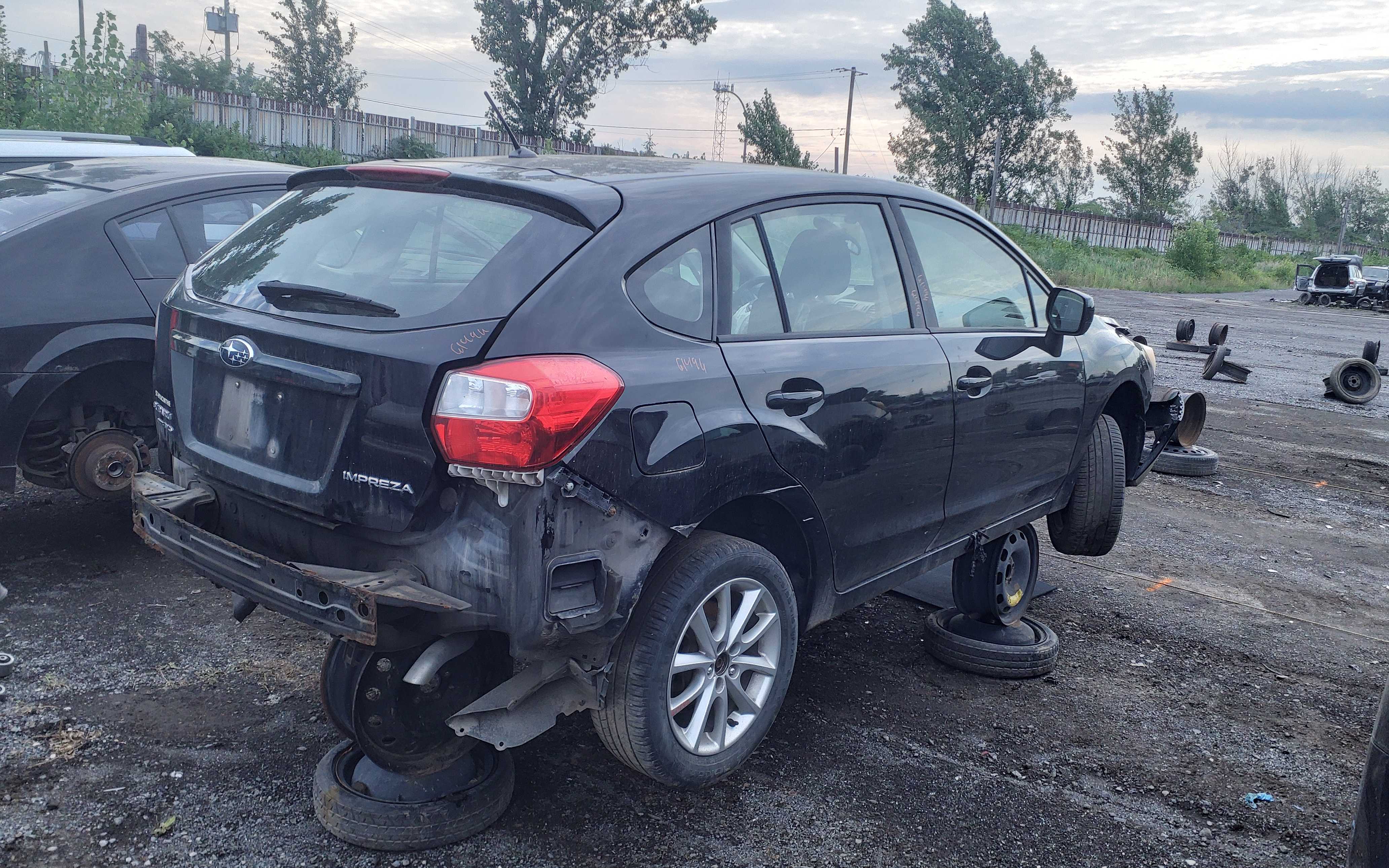 SUBARU IMPREZA 2013