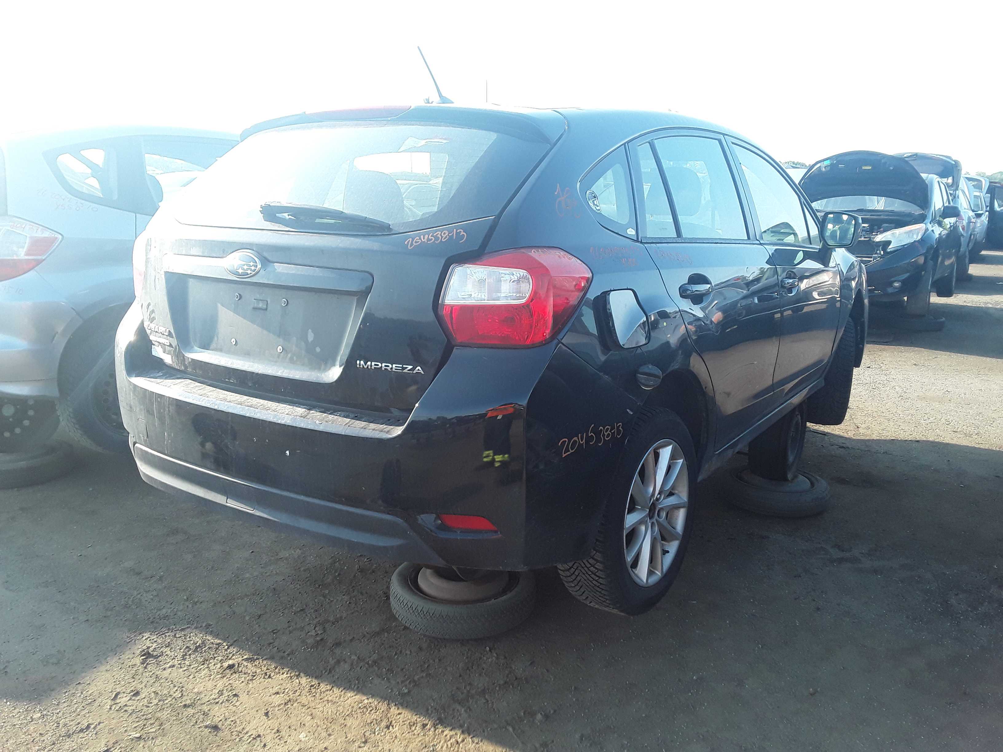 SUBARU IMPREZA 2013