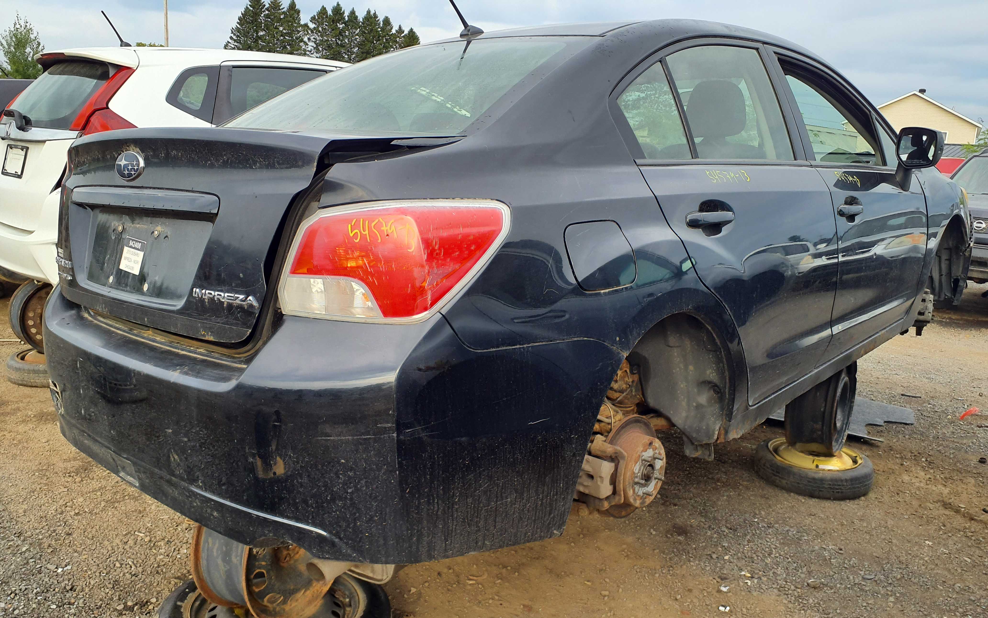SUBARU IMPREZA 2013